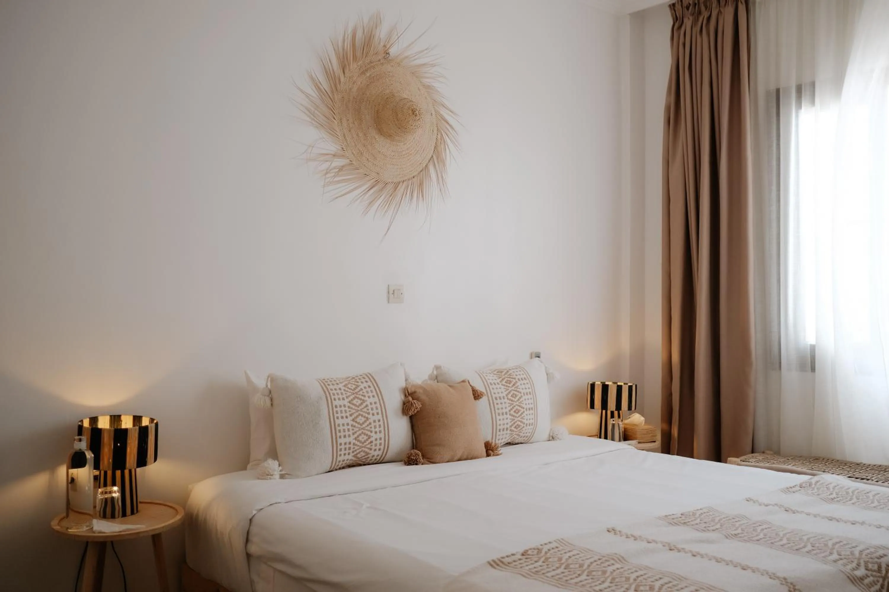 Bed in Riad Searenity