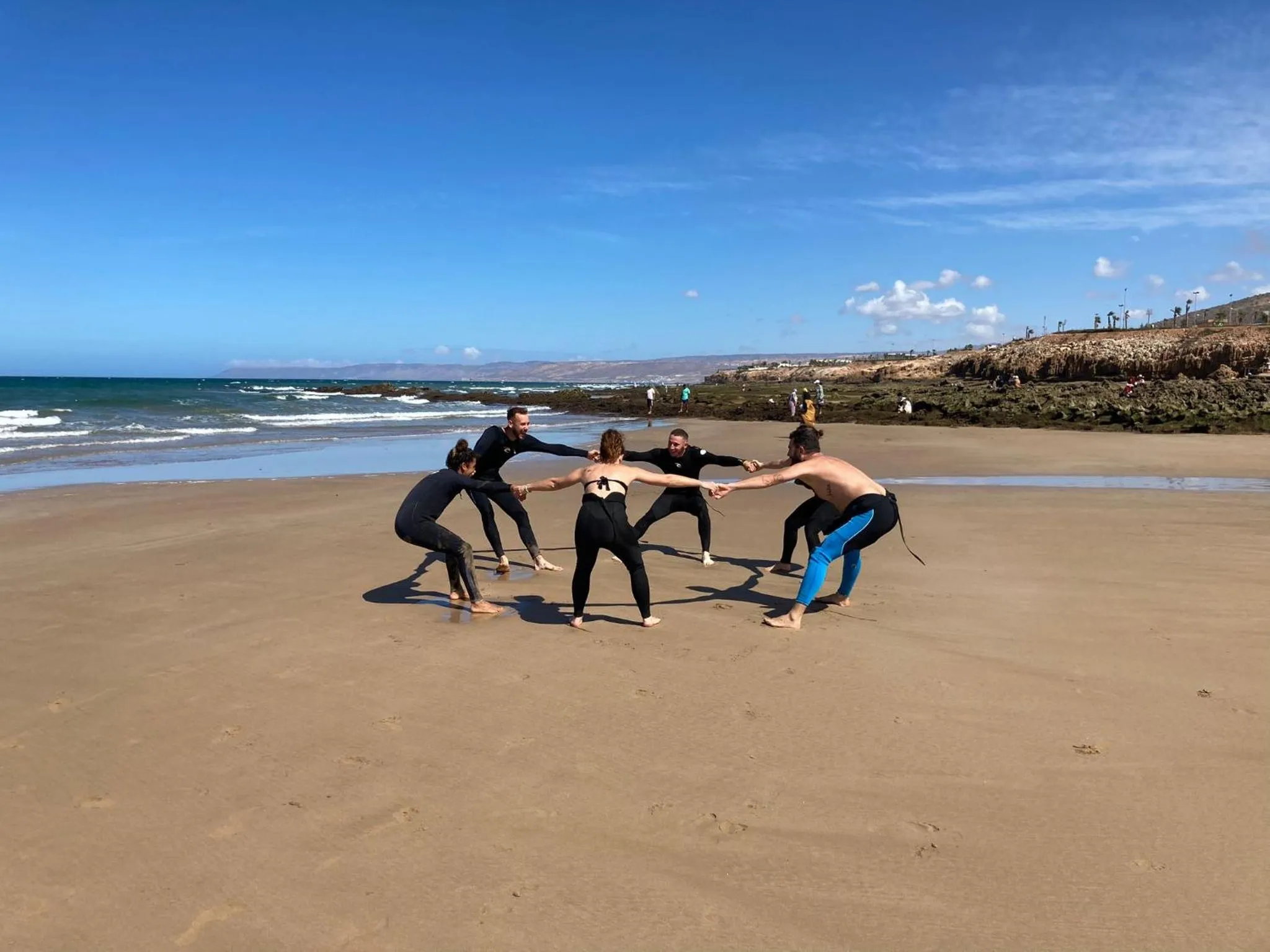 Beach in Riad Searenity