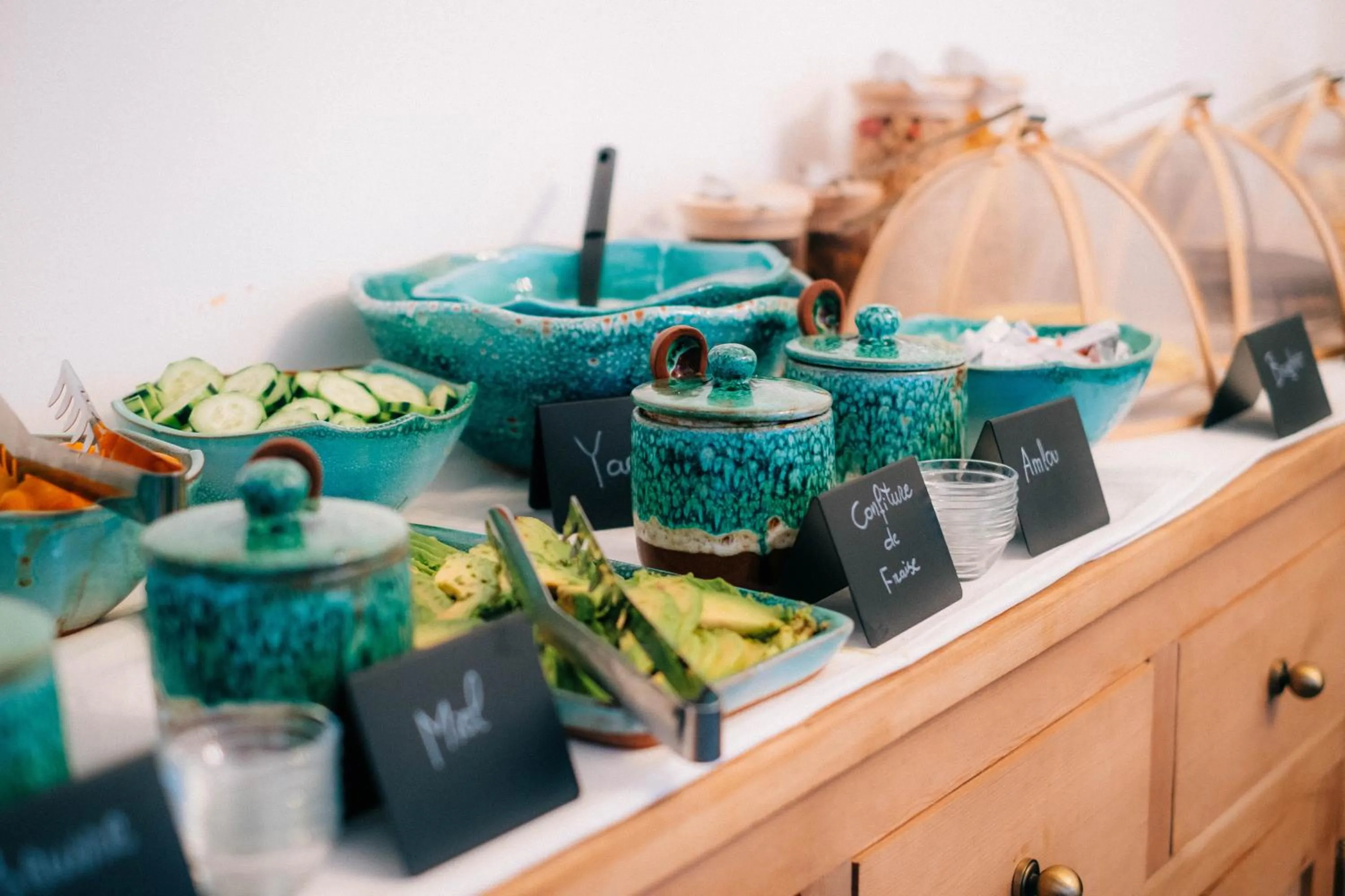 Food in Riad Searenity