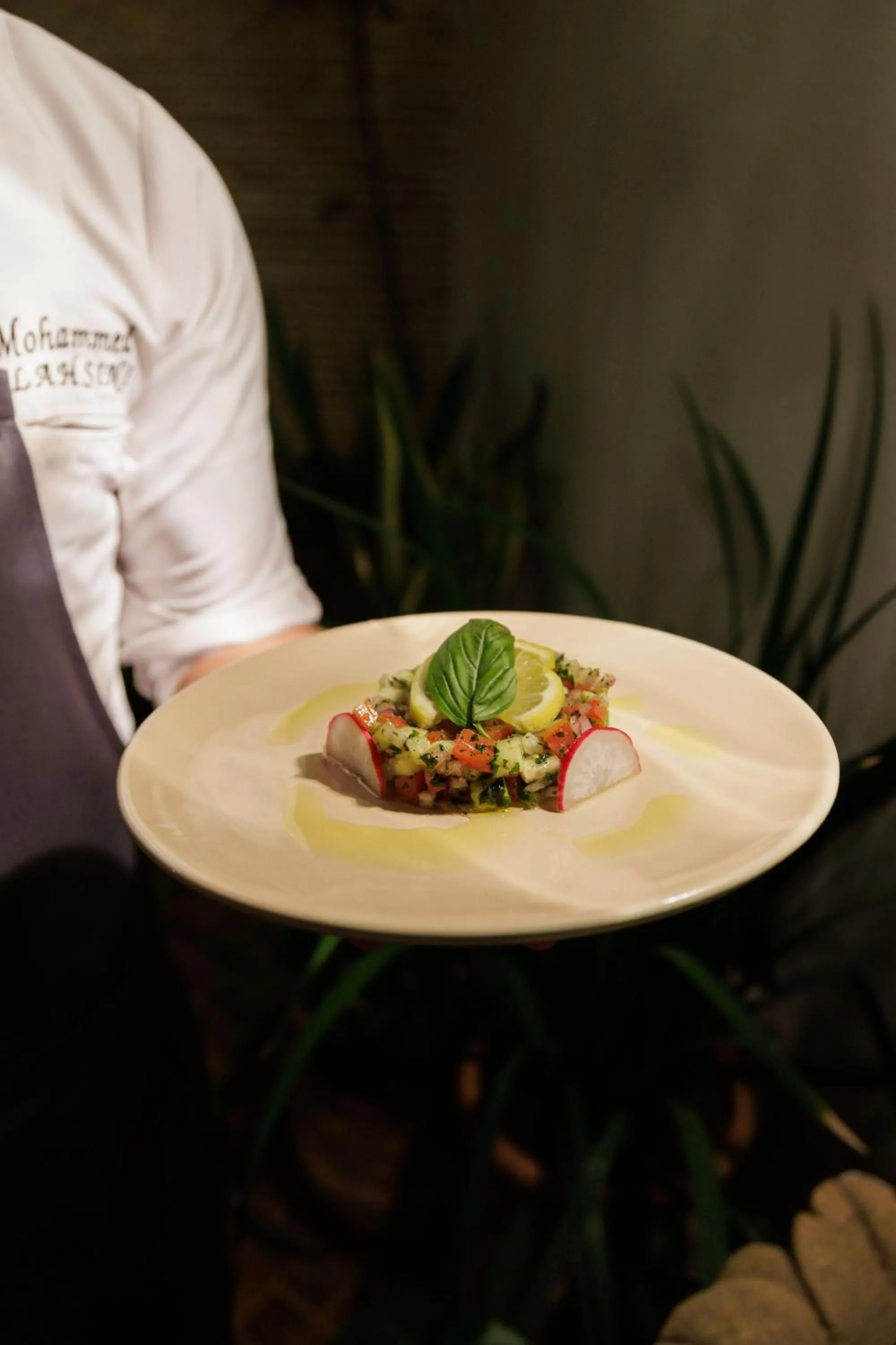 Food and drinks in Riad Searenity