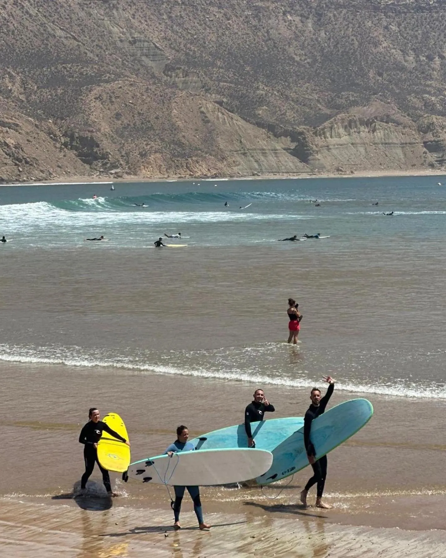 Natural landscape in Riad Searenity