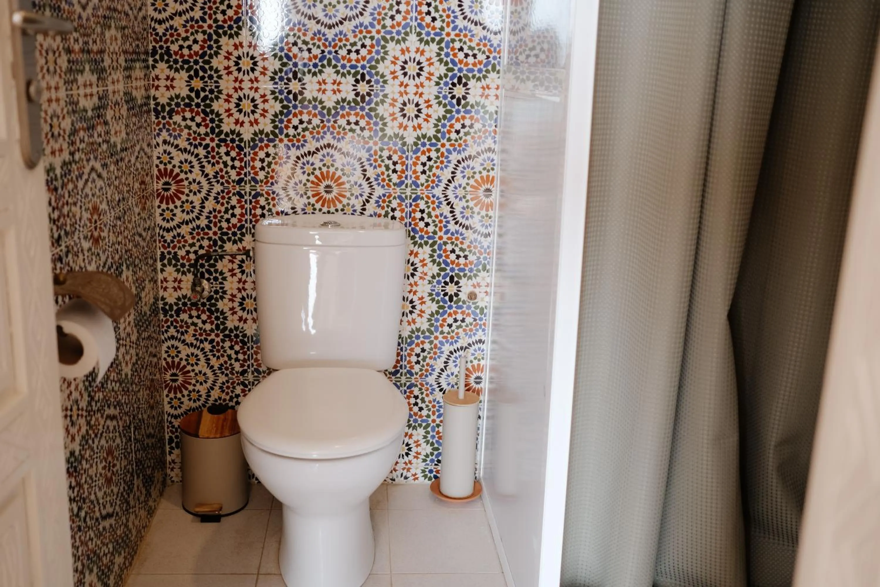Bathroom in Riad Searenity