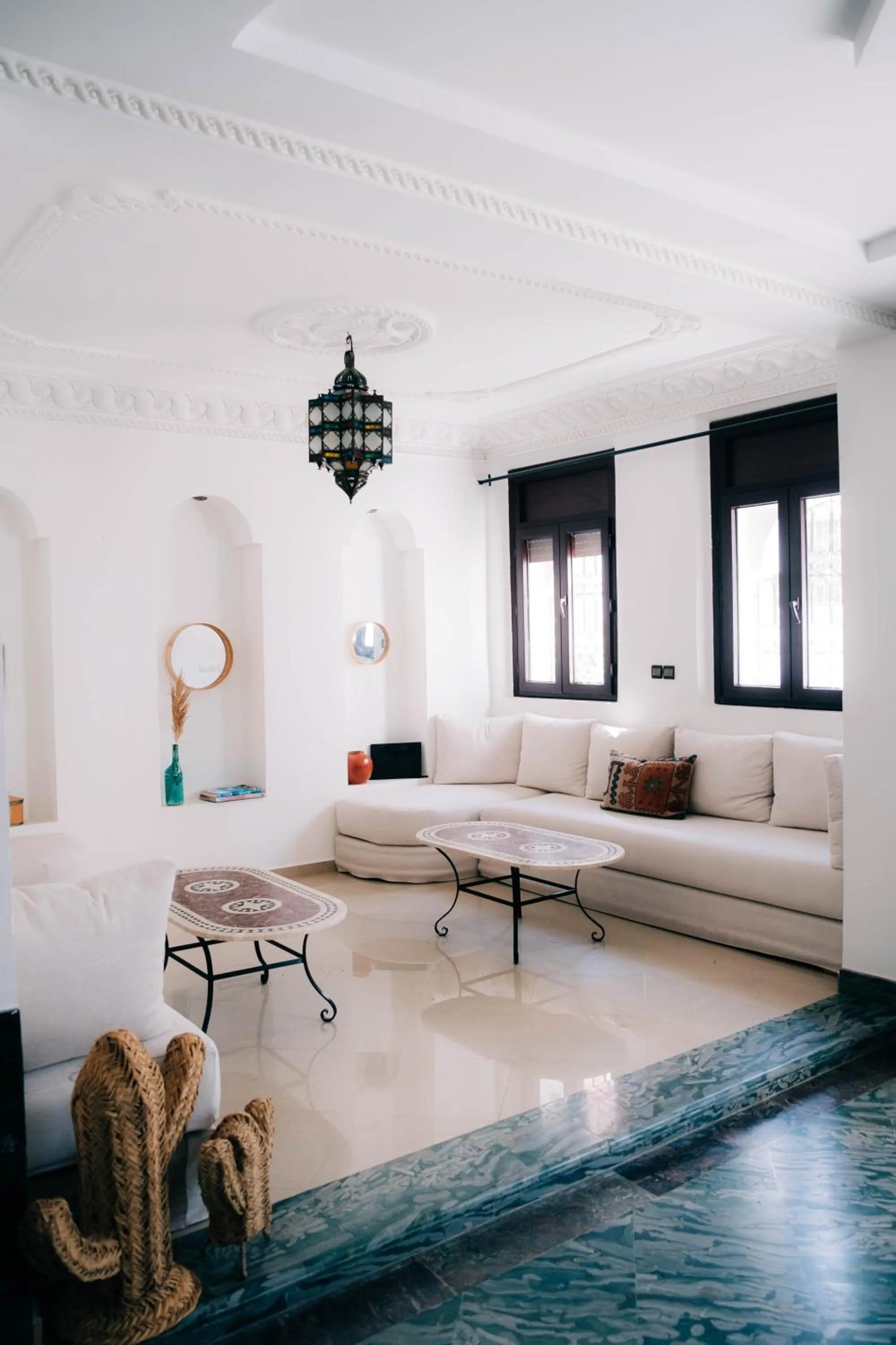 Living room in Riad Searenity
