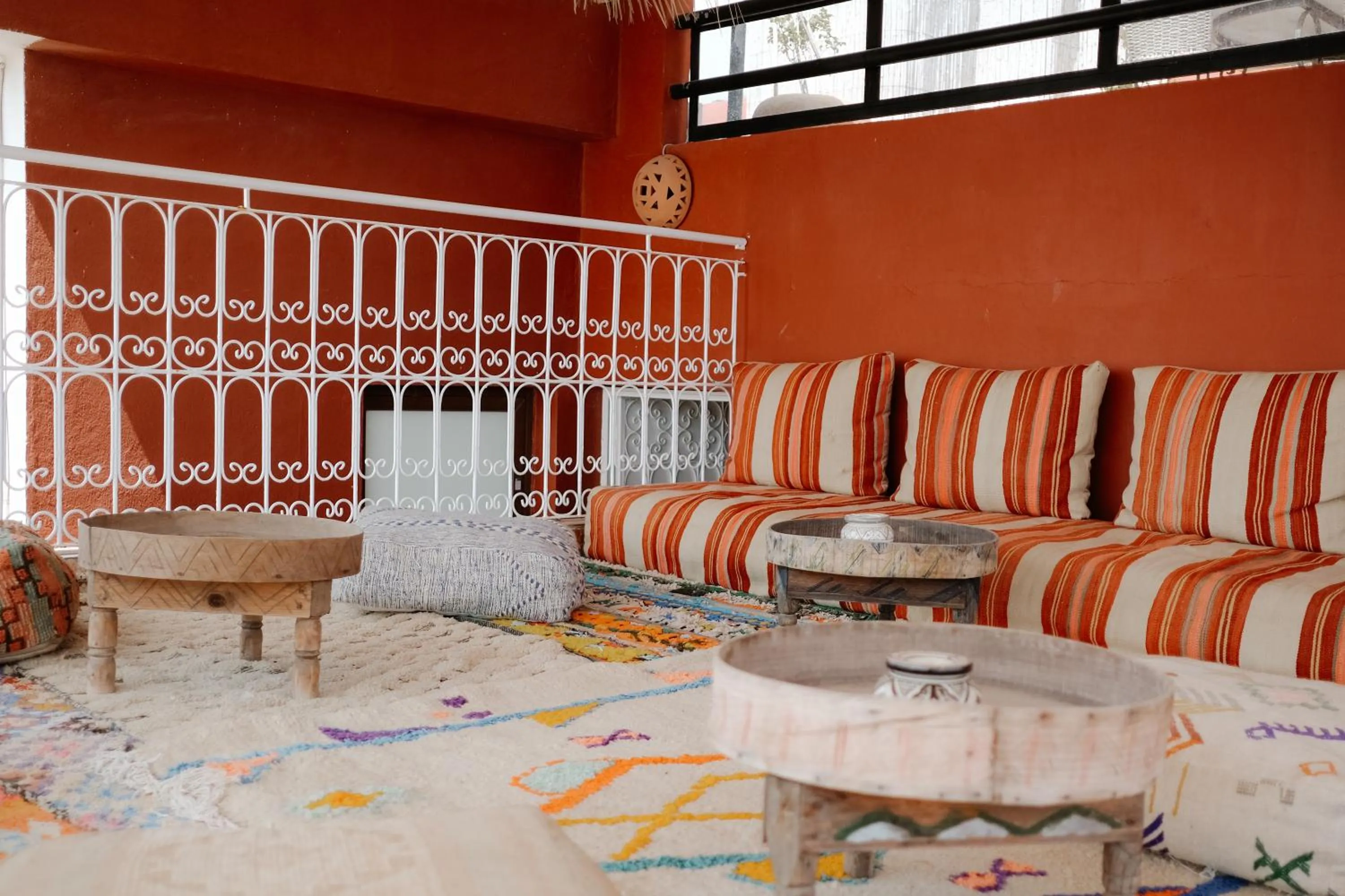 Patio in Riad Searenity