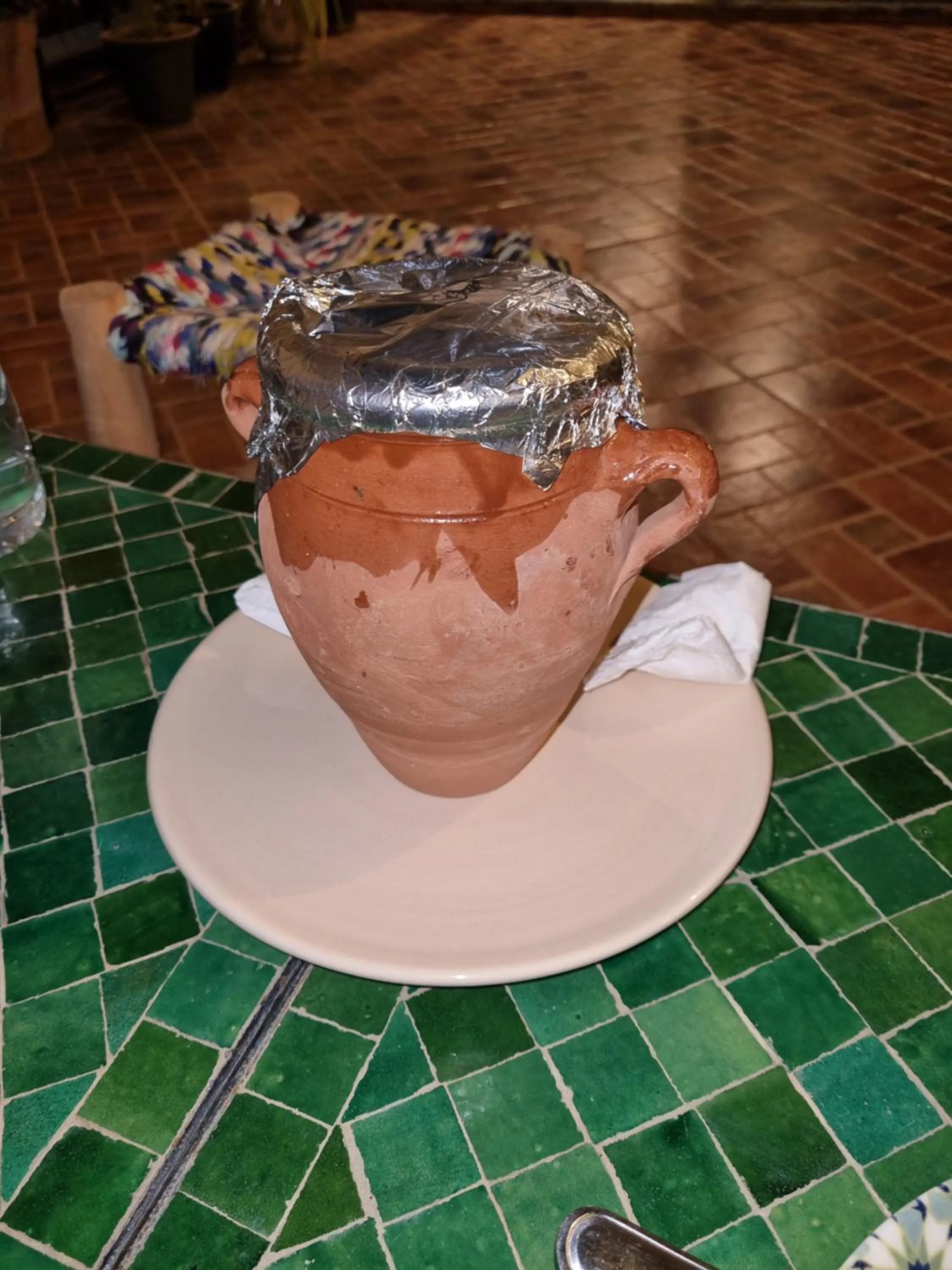 Food in Riad Searenity