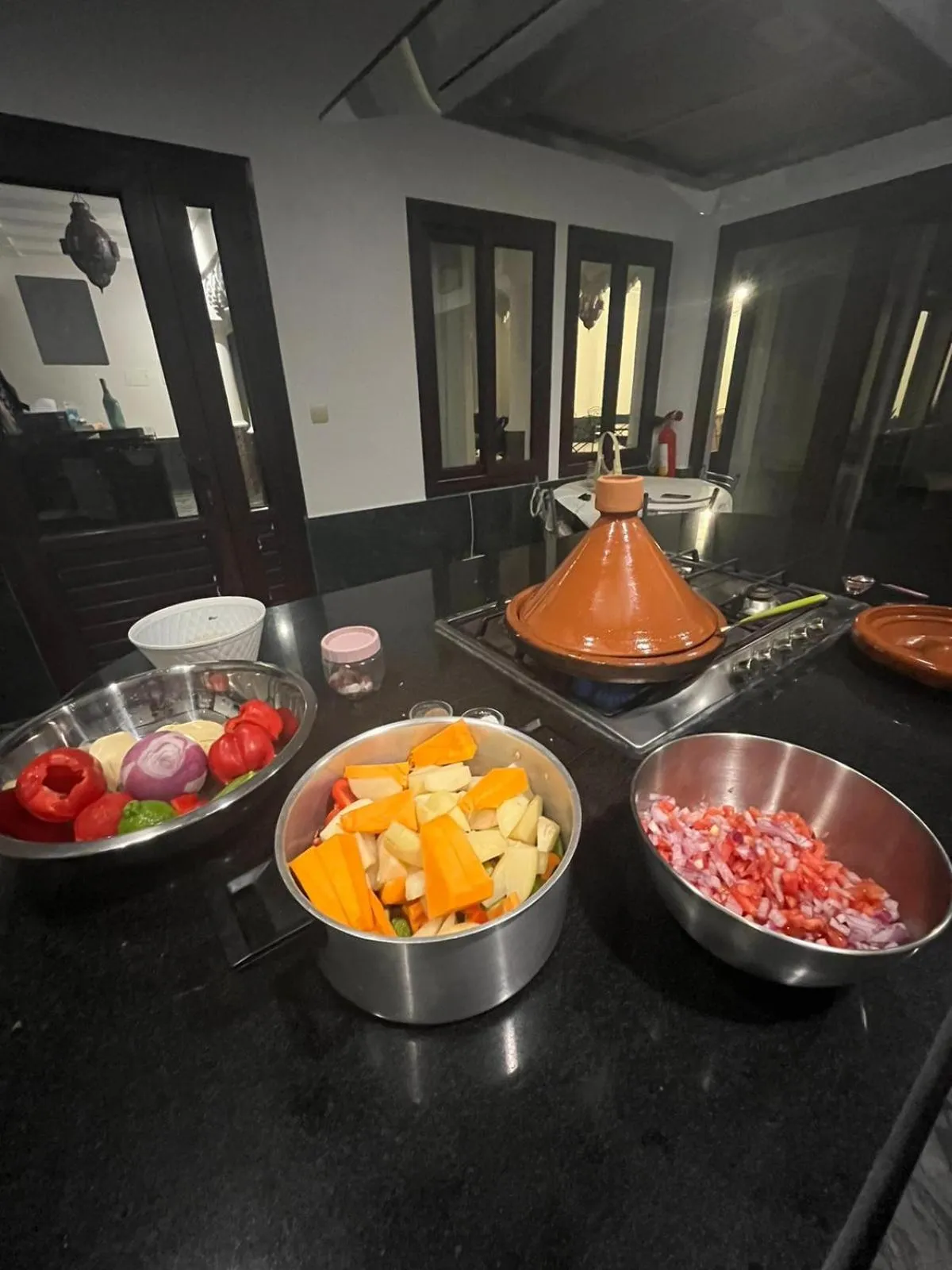 Food in Riad Searenity