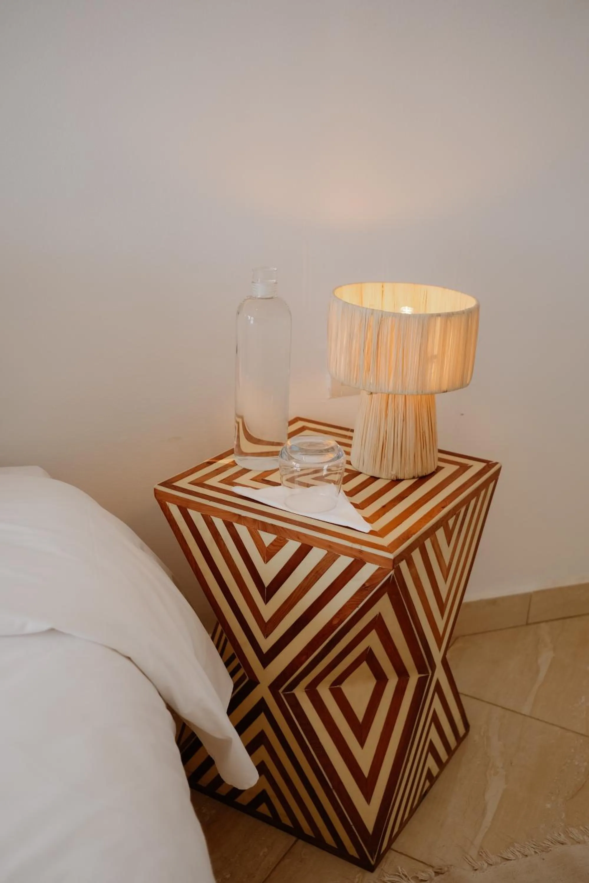 Bed in Riad Searenity