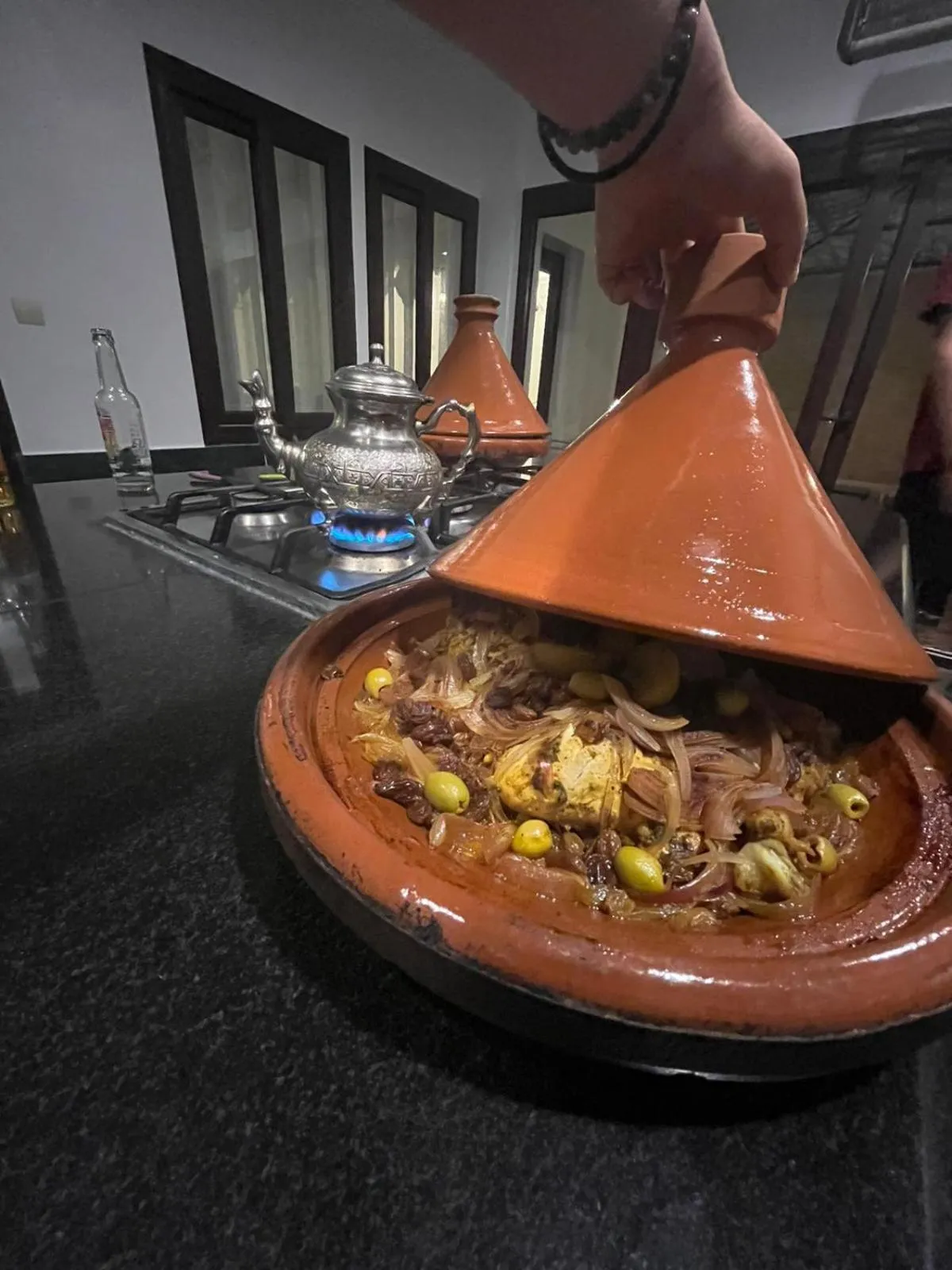 Food in Riad Searenity
