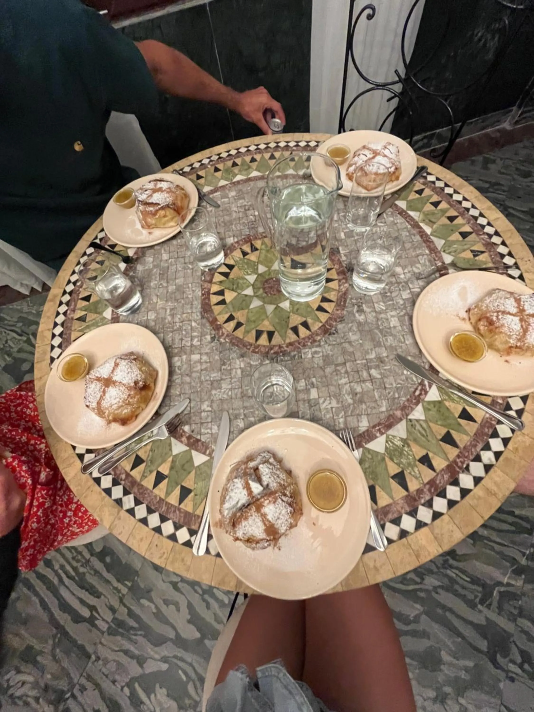 Food in Riad Searenity