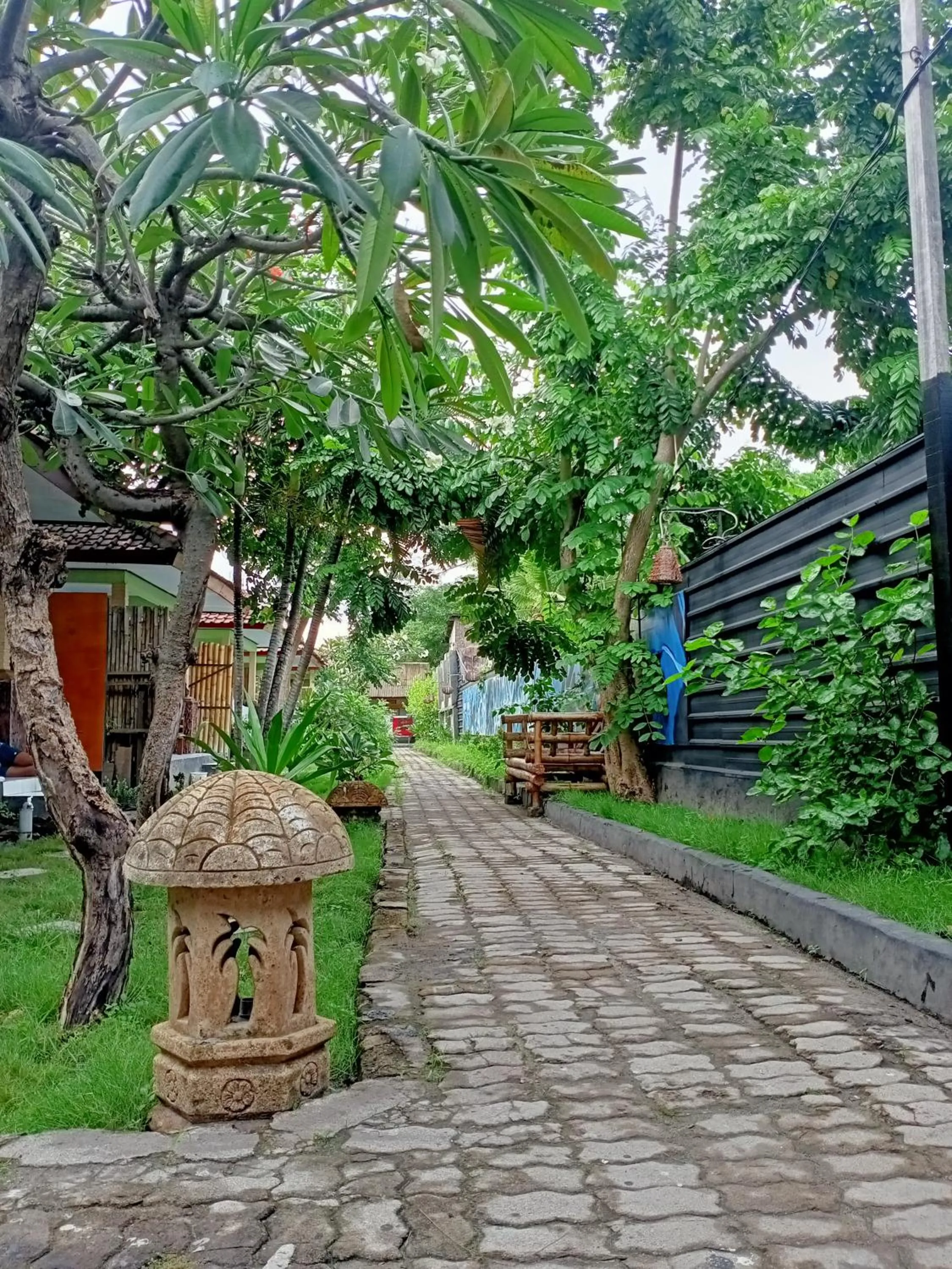 Garden in Creative Bungalow