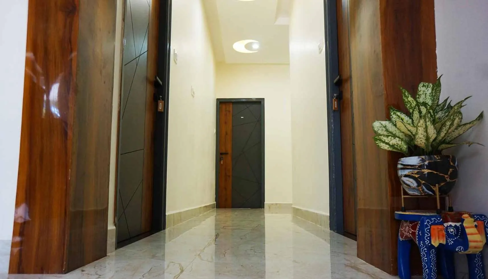 Facade/entrance in Elite Resort