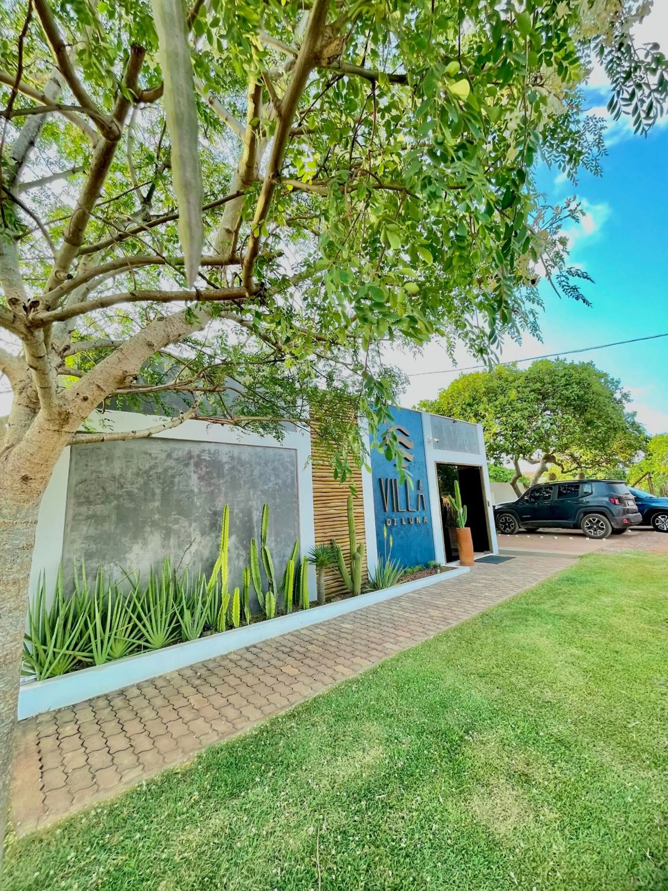 Parking in Pousada Villa di Luna