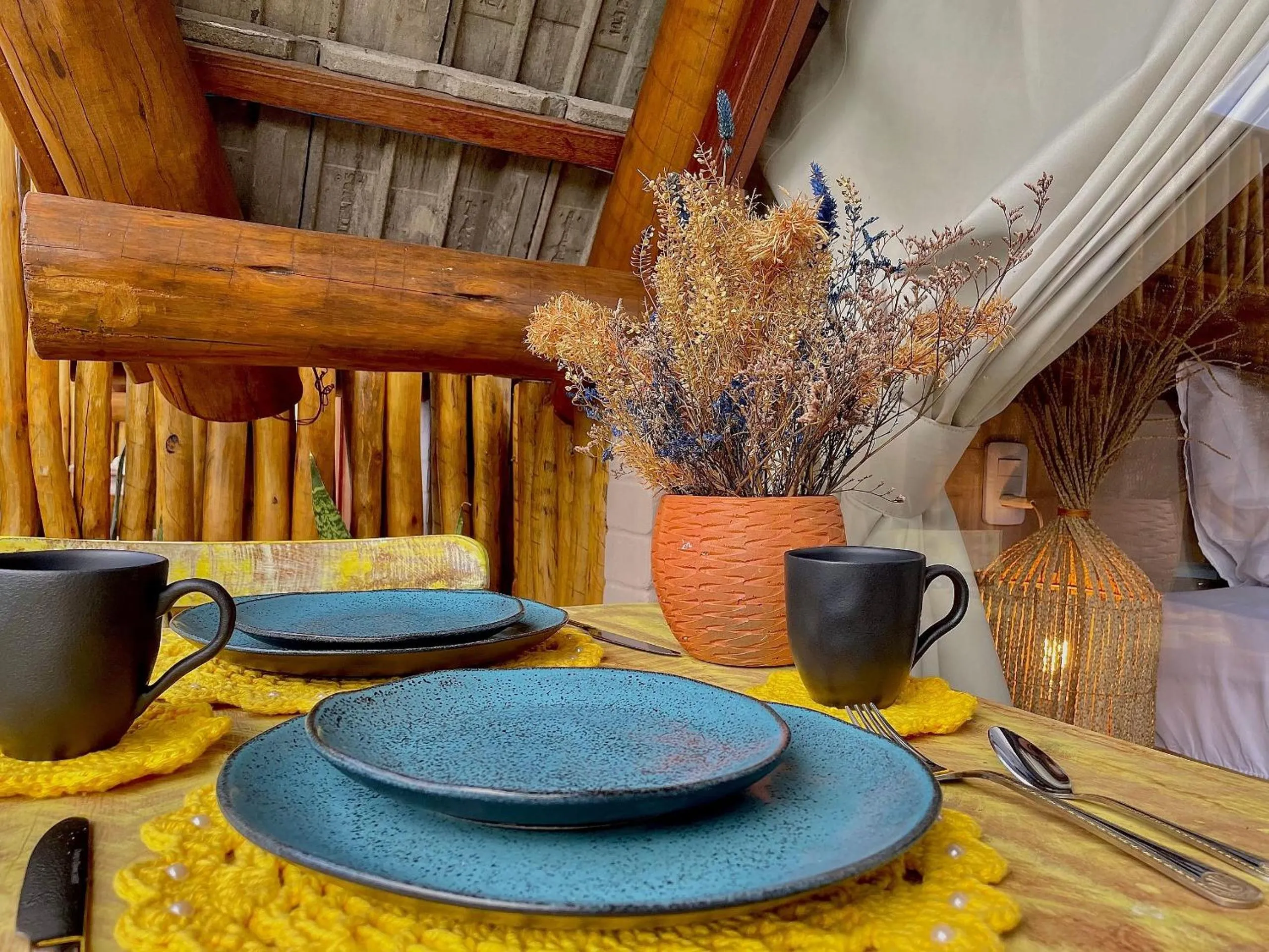 Decorative detail in Pousada Villa di Luna