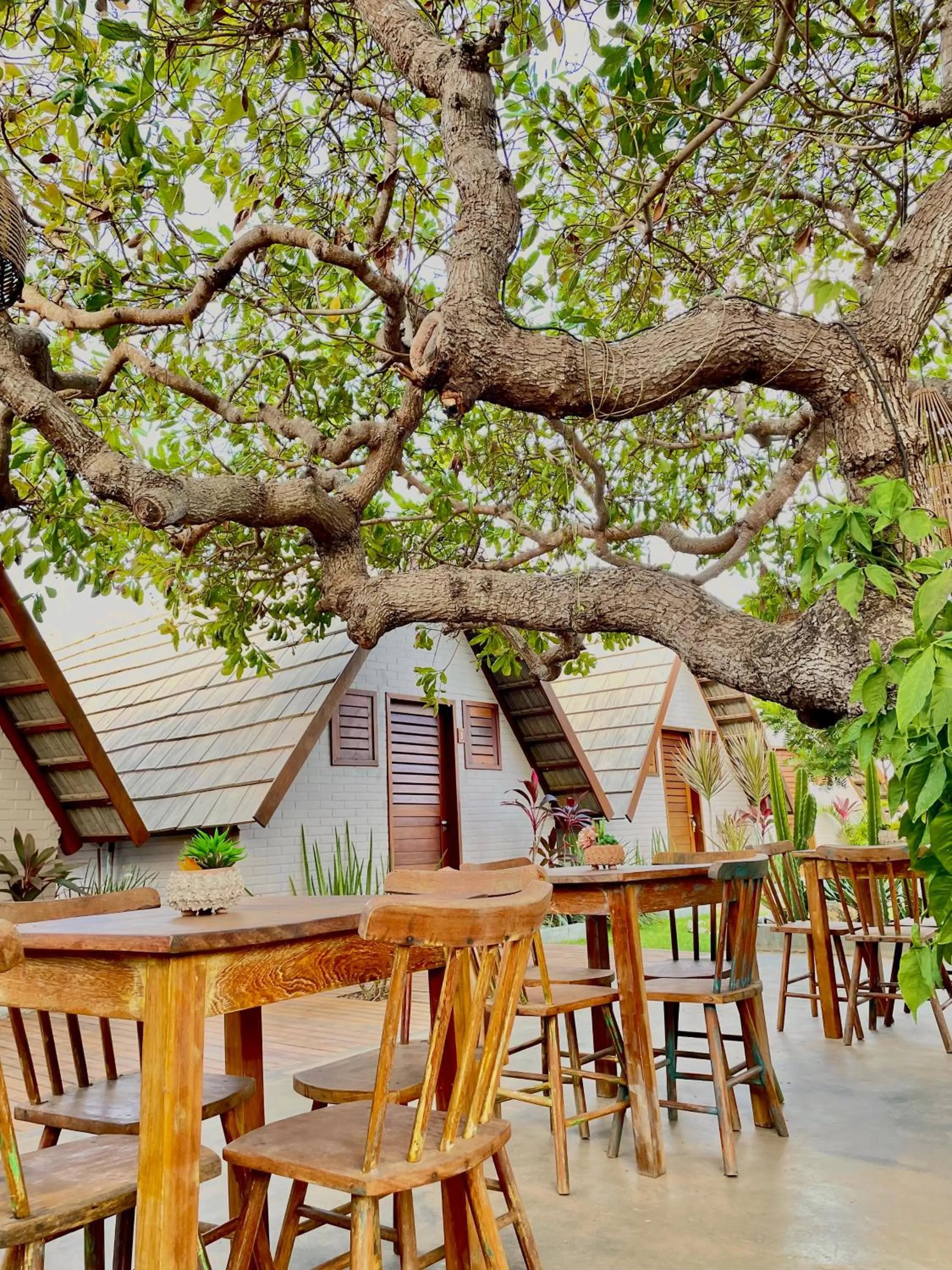 Patio in Pousada Villa di Luna