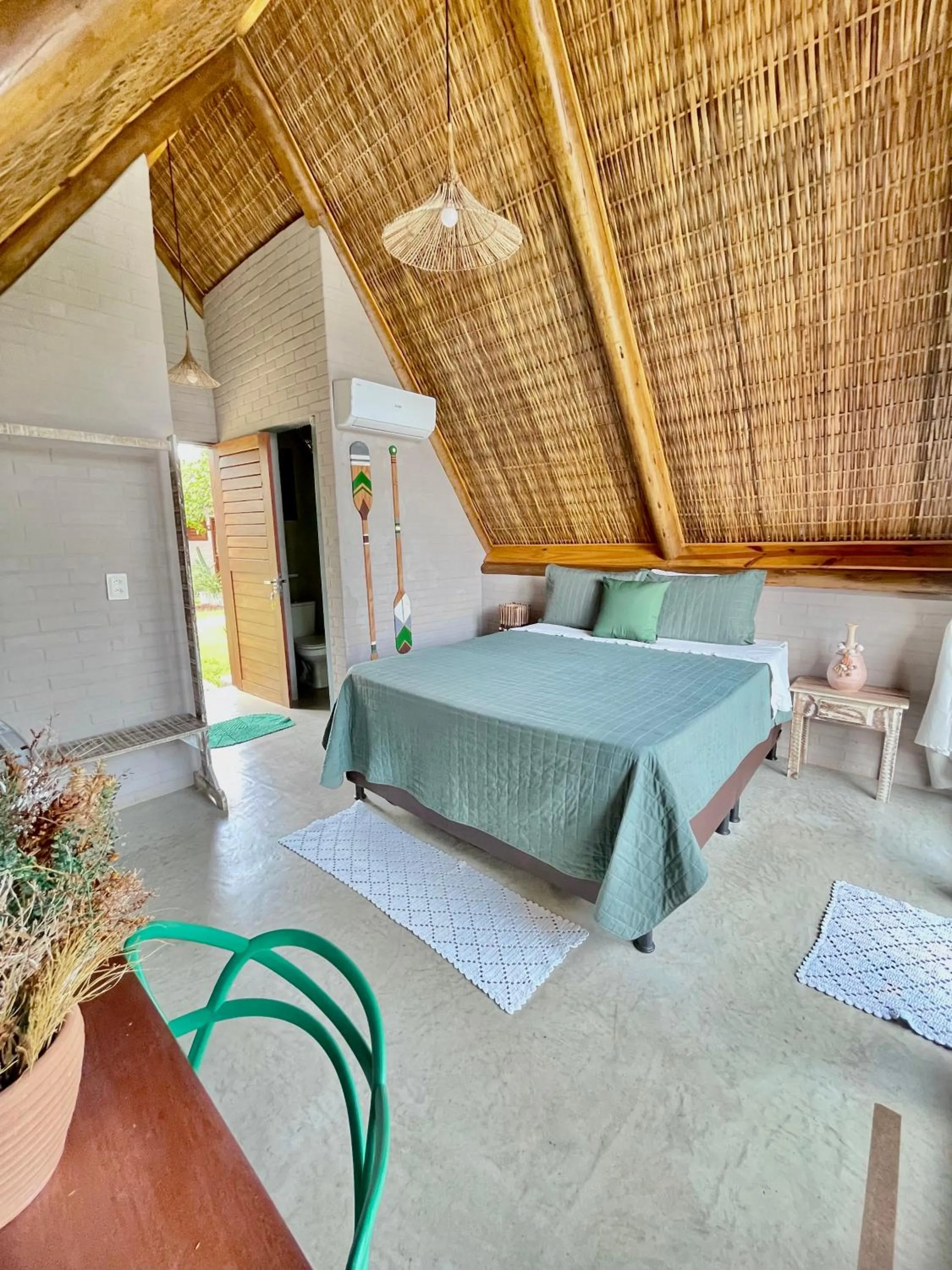 Bedroom, Bed in Pousada Villa di Luna