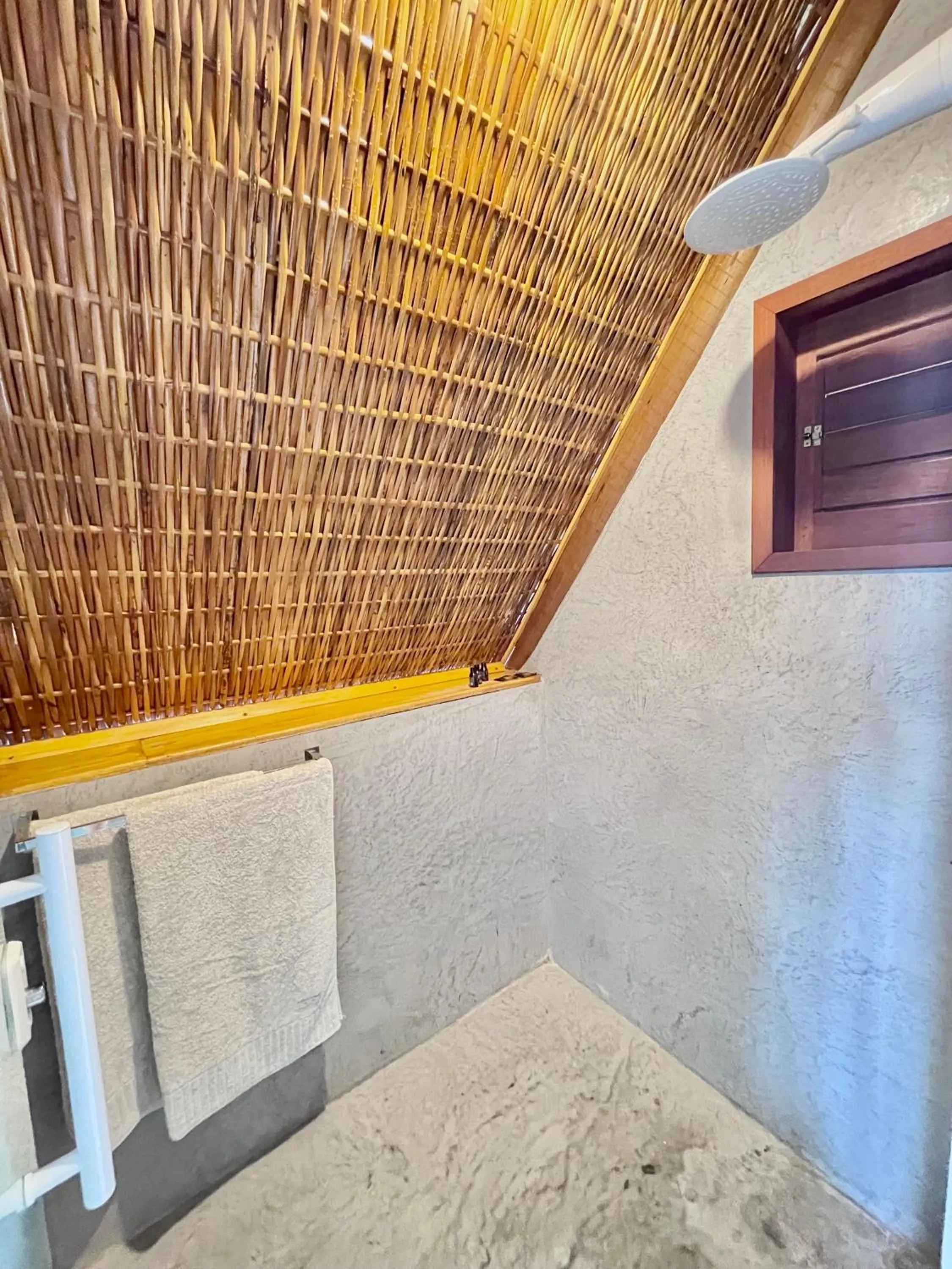 Bathroom in Pousada Villa di Luna