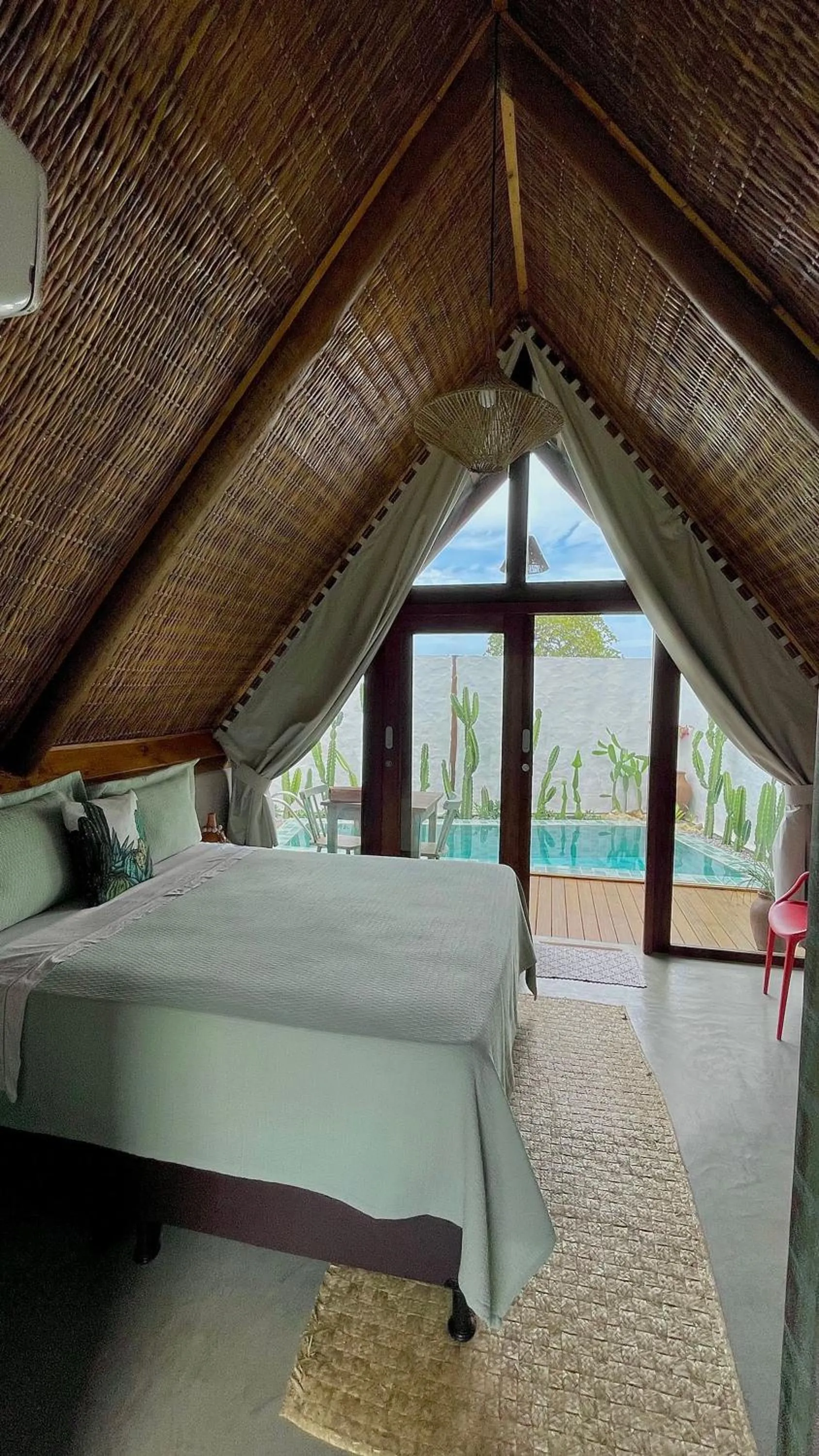 Photo of the whole room, Bed in Pousada Villa di Luna