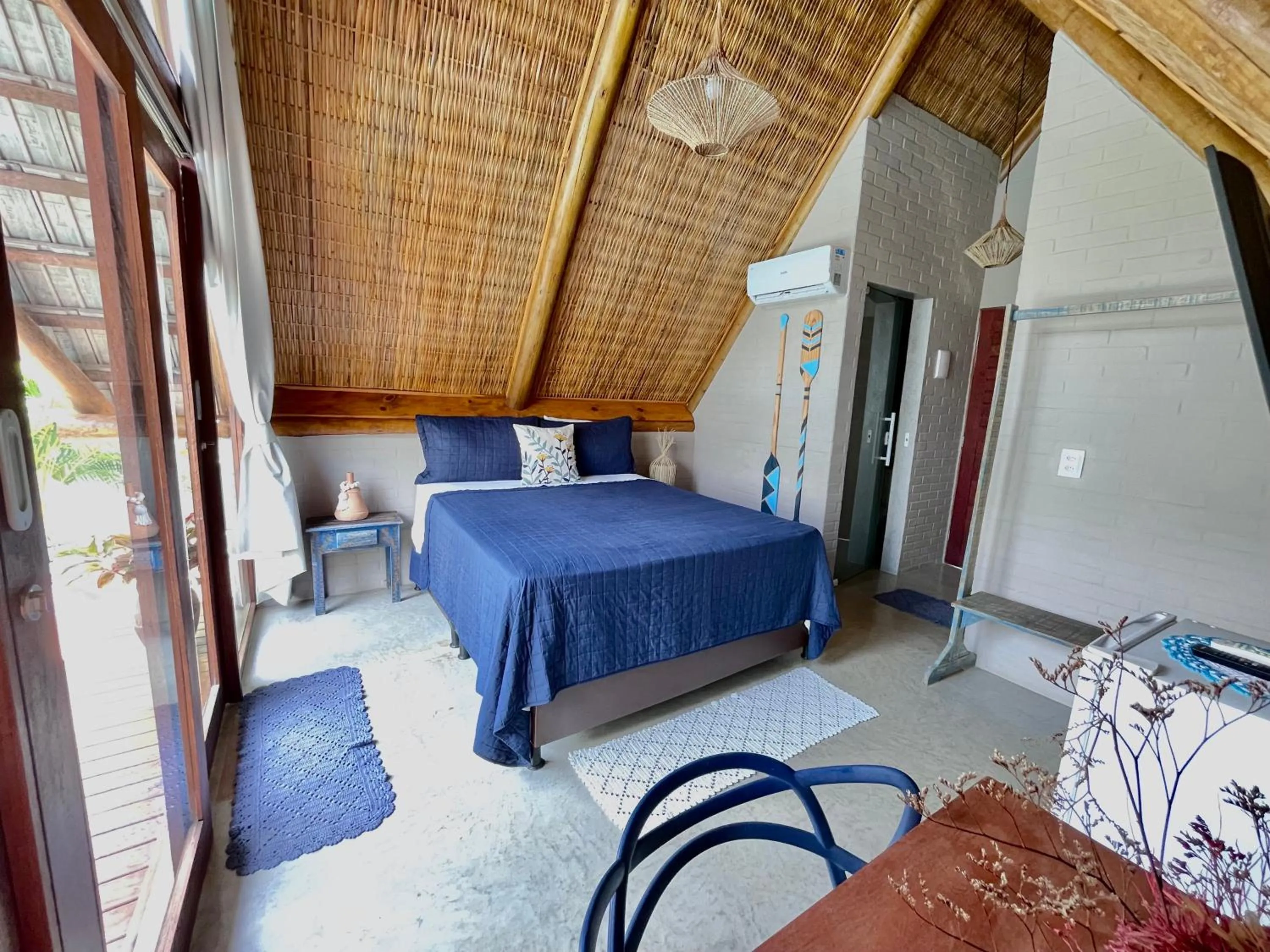 Bedroom, Bed in Pousada Villa di Luna