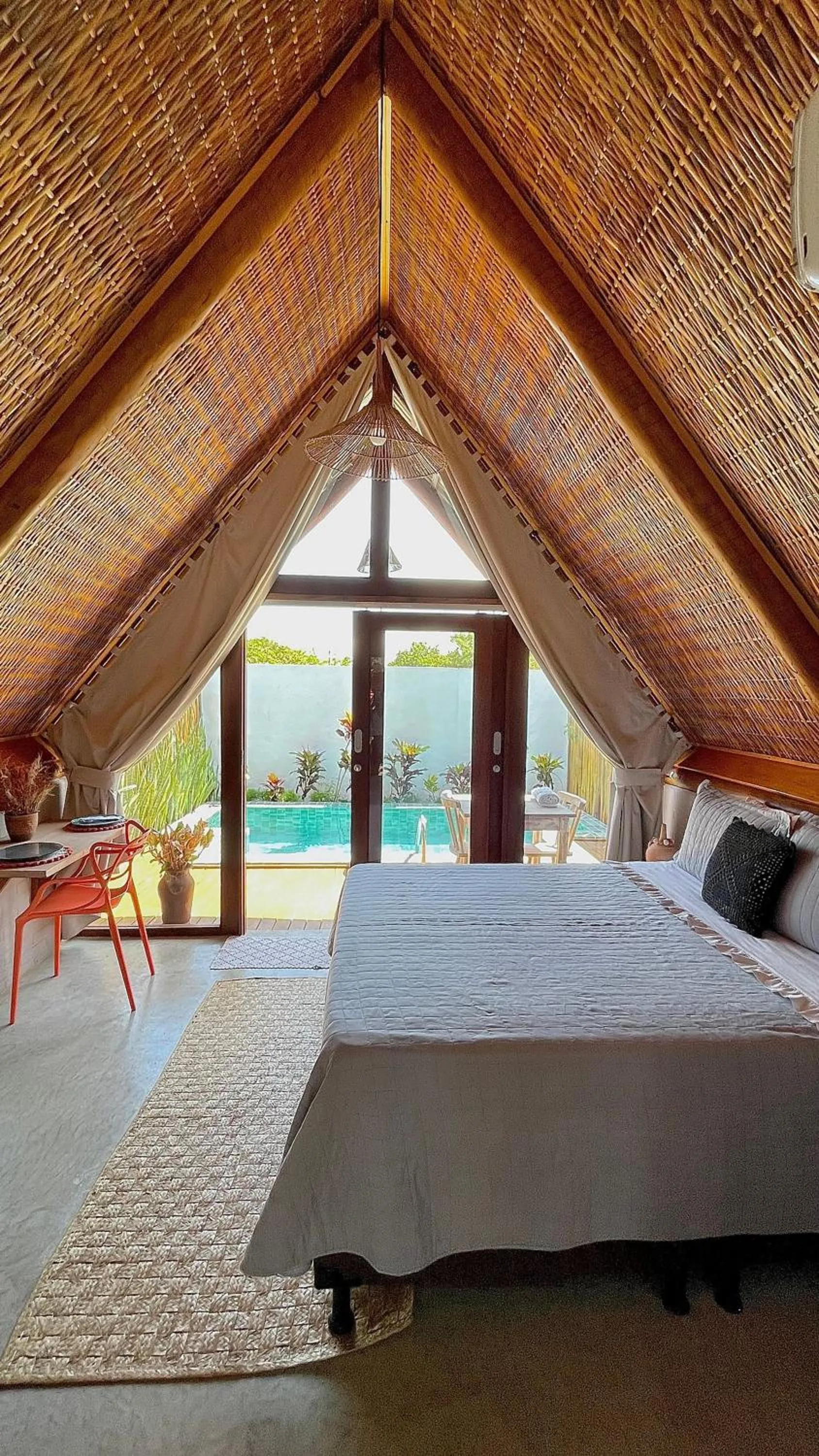 Photo of the whole room, Bed in Pousada Villa di Luna