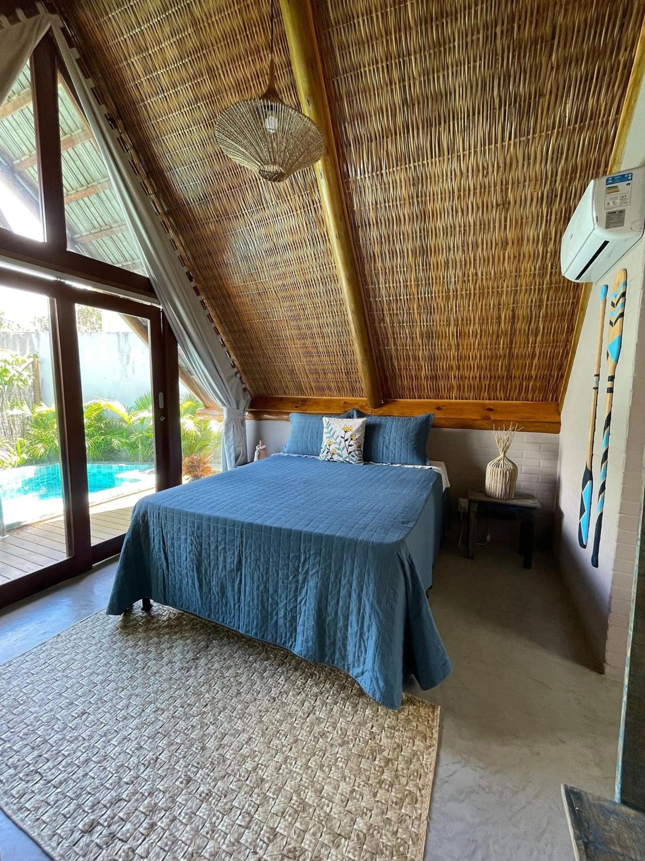 Bedroom, Bed in Pousada Villa di Luna