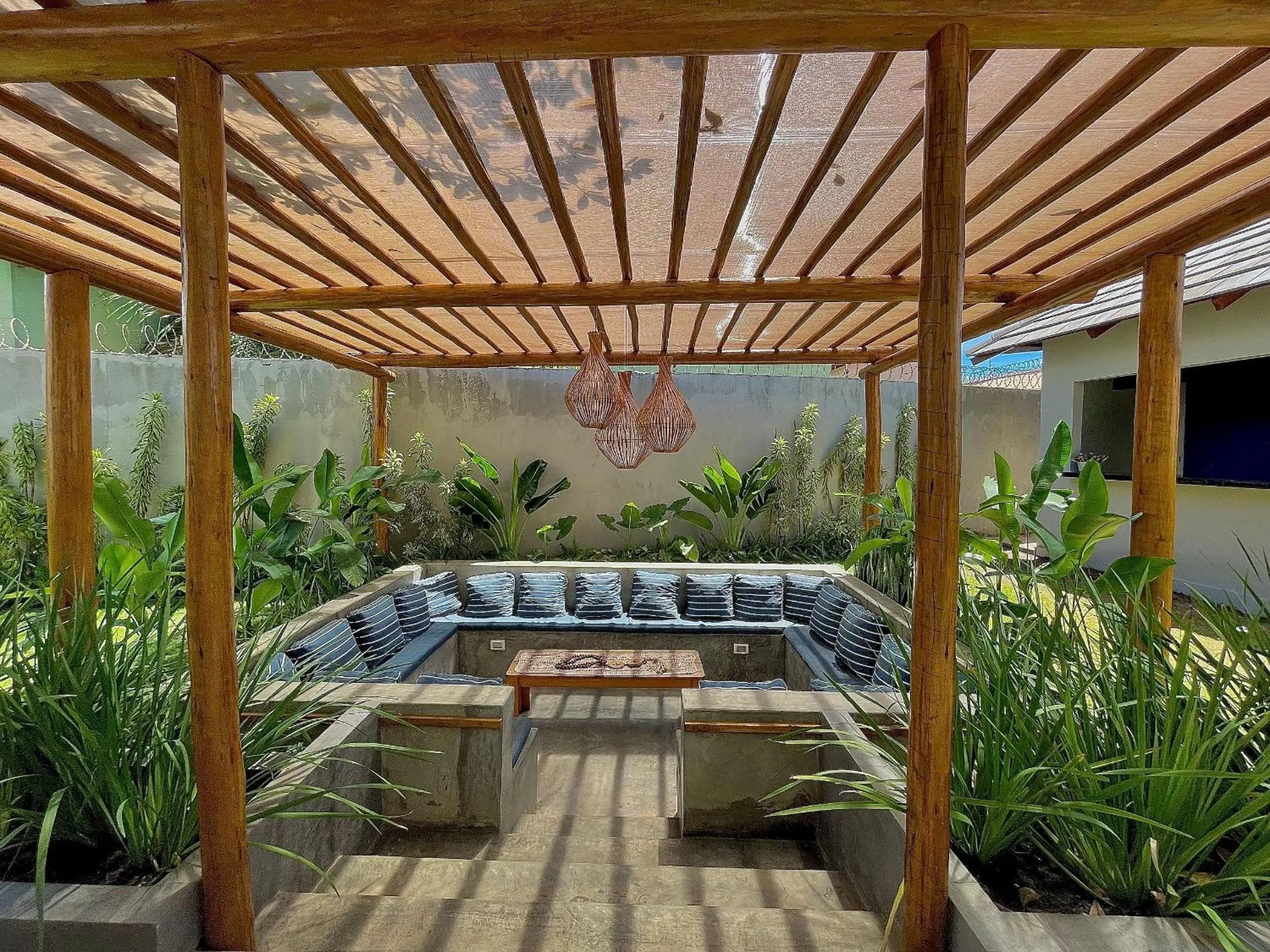 Balcony/Terrace in Pousada Villa di Luna