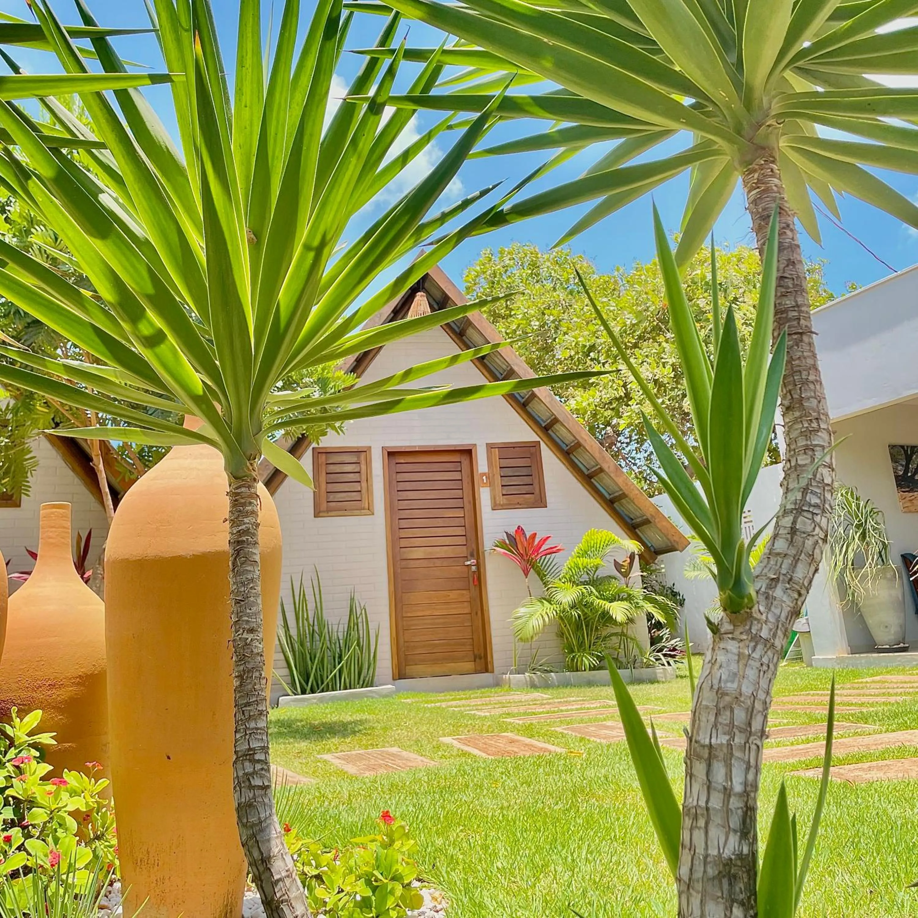 Garden in Pousada Villa di Luna