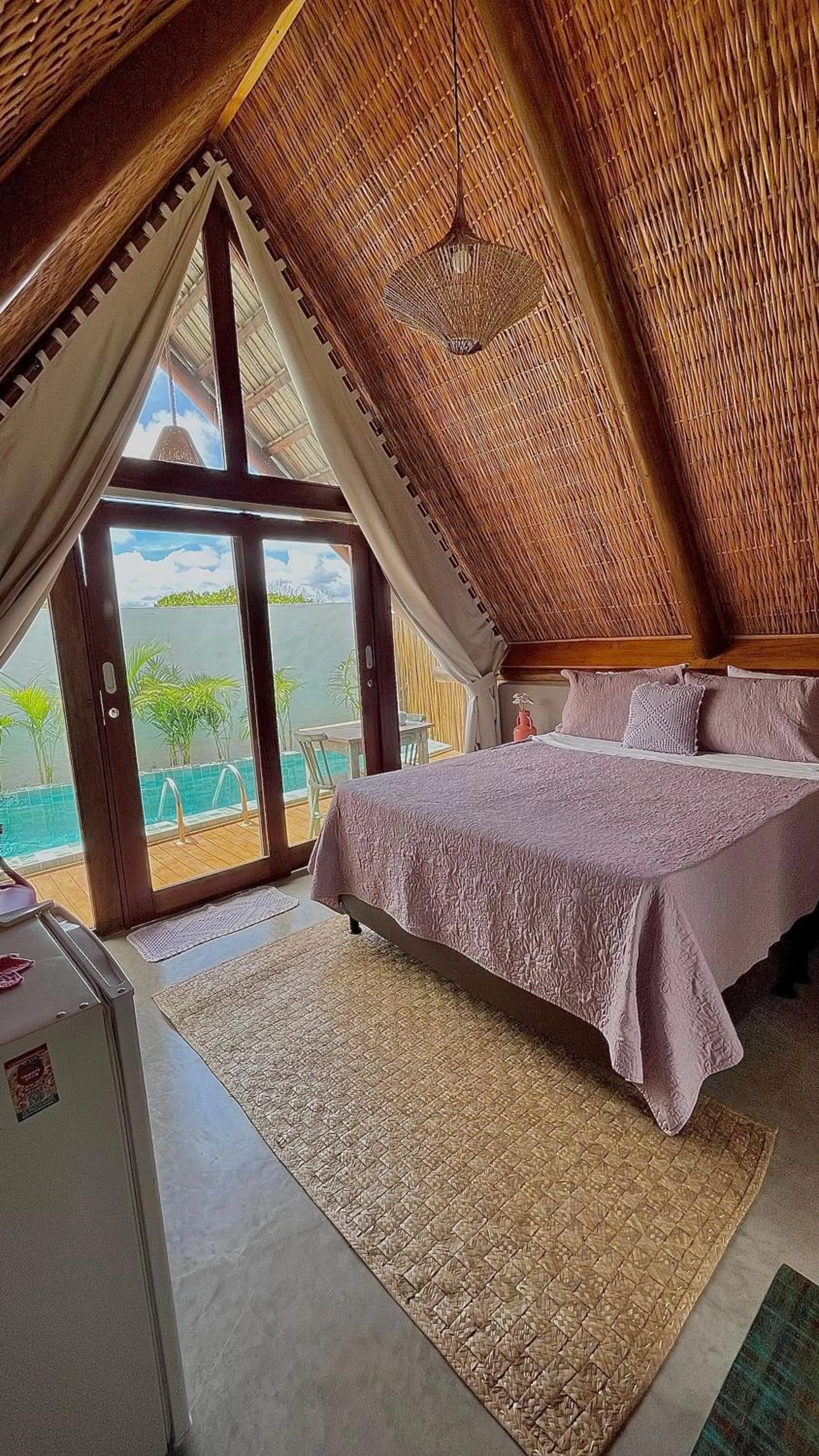 Photo of the whole room, Bed in Pousada Villa di Luna