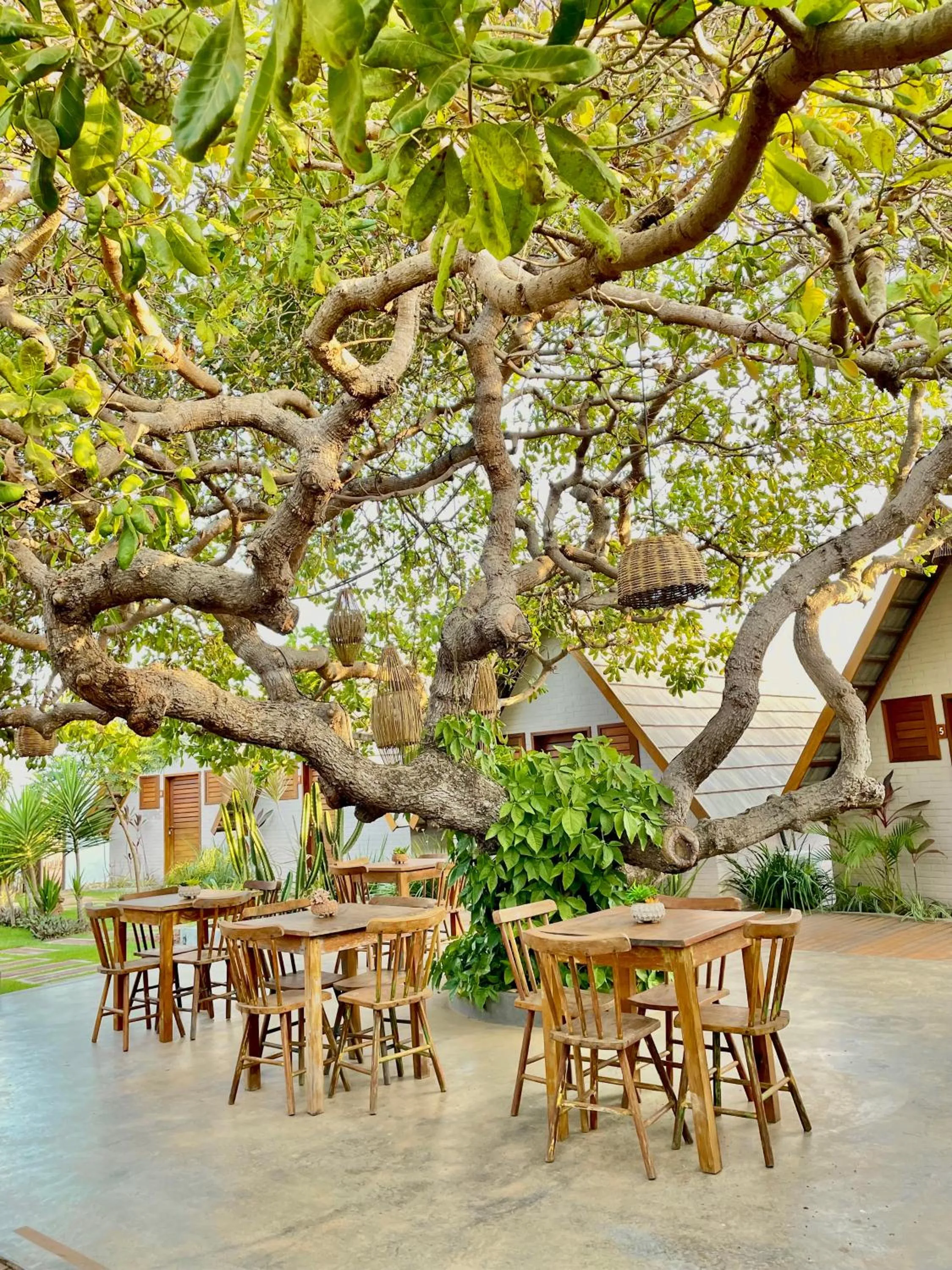 Dining area in Pousada Villa di Luna