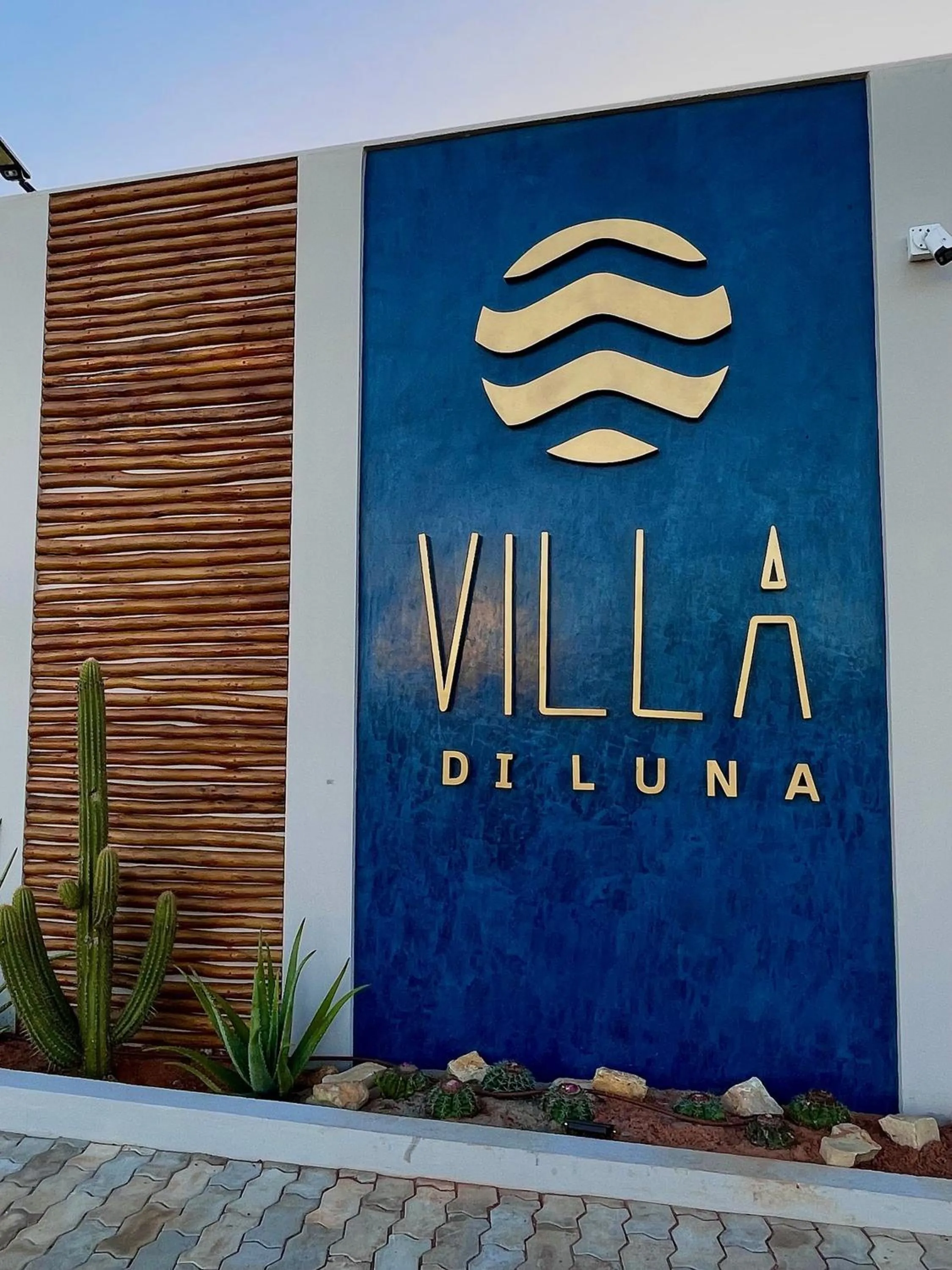 Facade/entrance in Pousada Villa di Luna