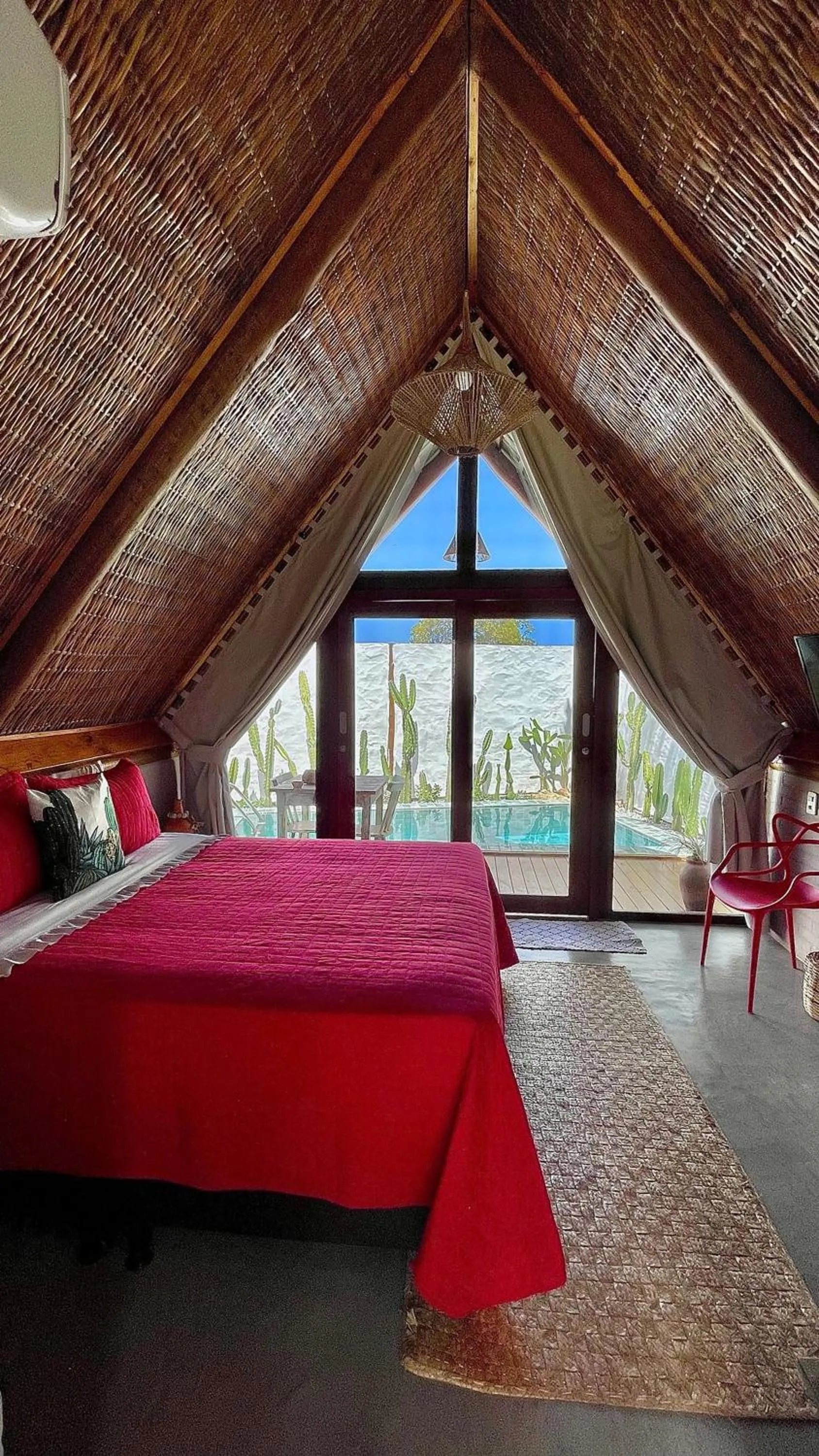 Bedroom, Bed in Pousada Villa di Luna