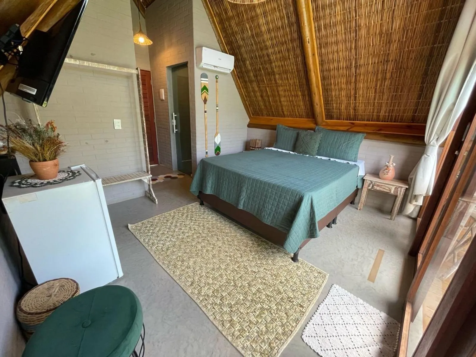 Photo of the whole room, Bed in Pousada Villa di Luna