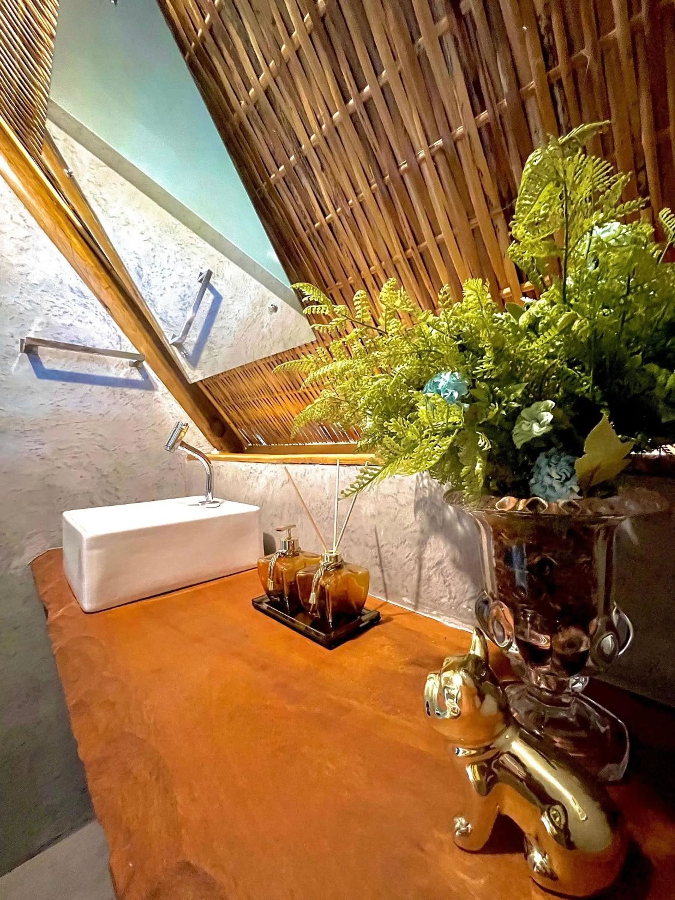 Bathroom in Pousada Villa di Luna