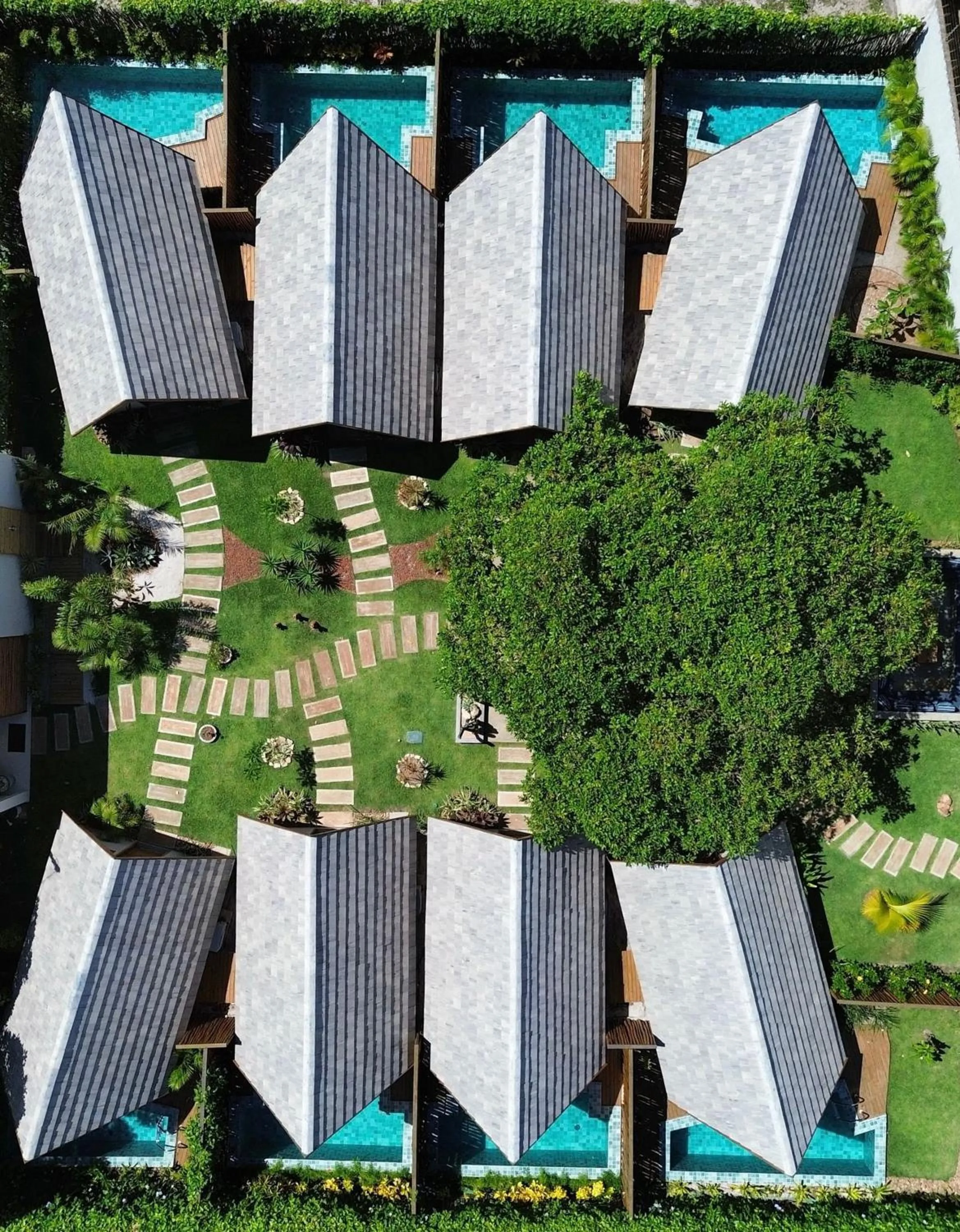 Area and facilities in Pousada Villa di Luna