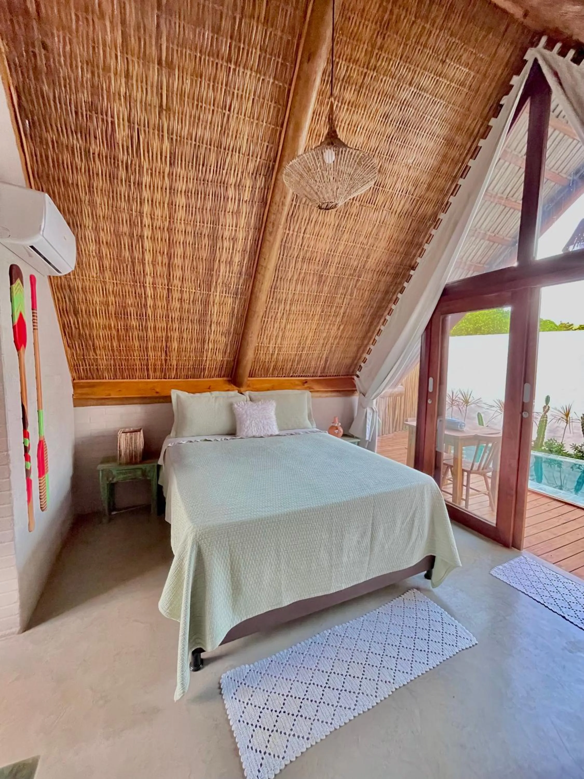 Bedroom, Bed in Pousada Villa di Luna