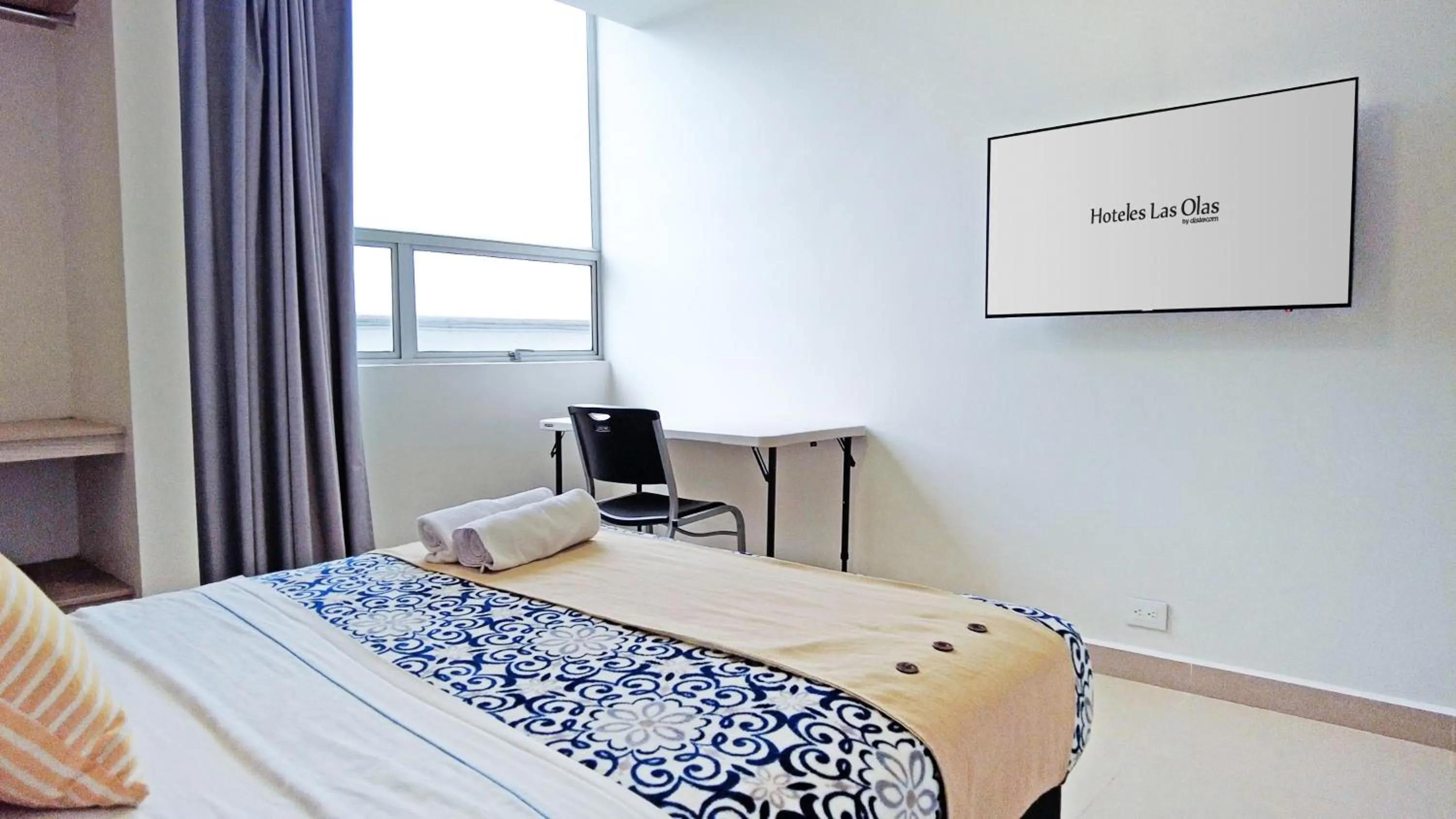 Bed in Hotel Las Olas Bello