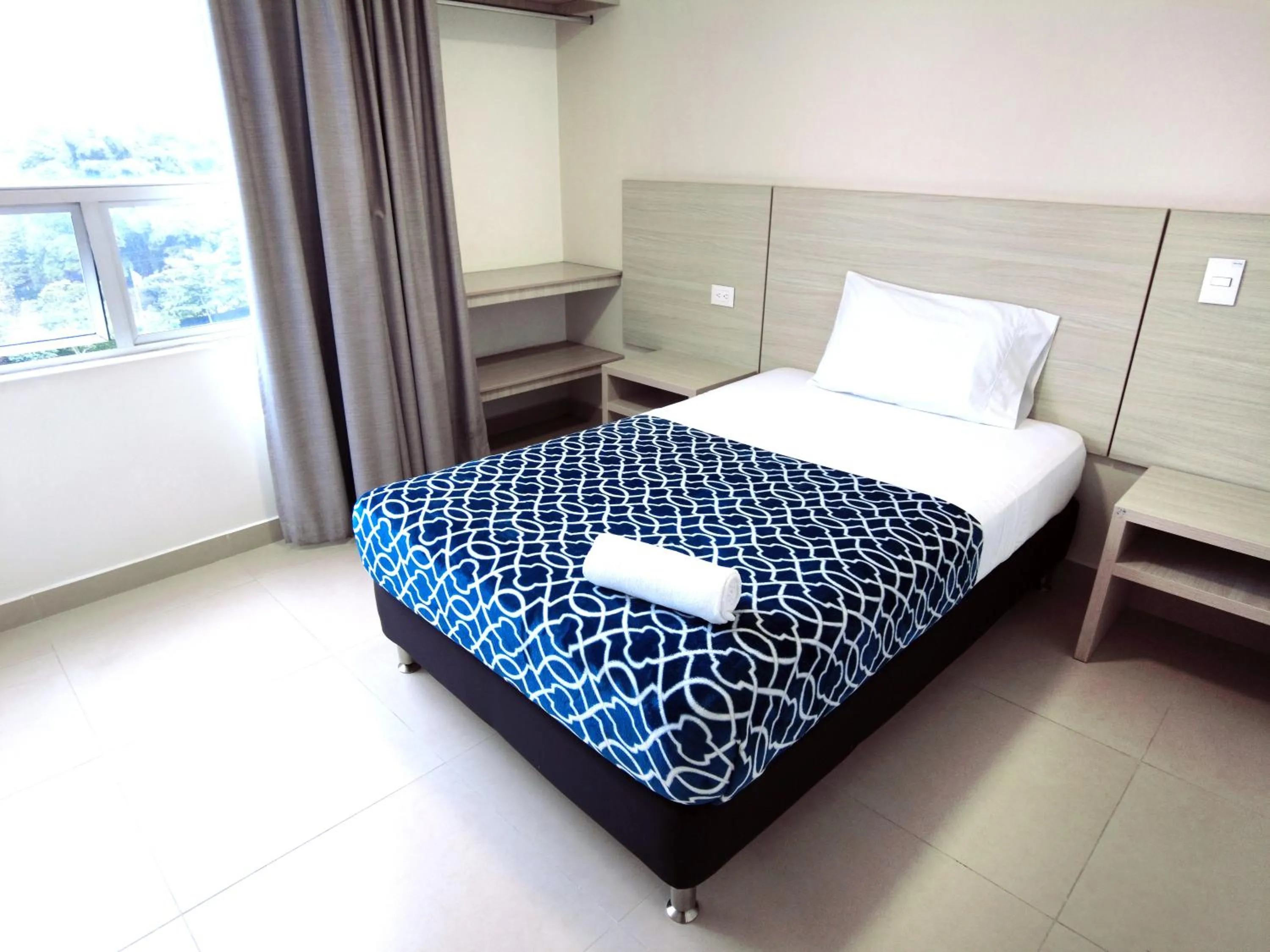 Bedroom, Bed in Hotel Las Olas Bello