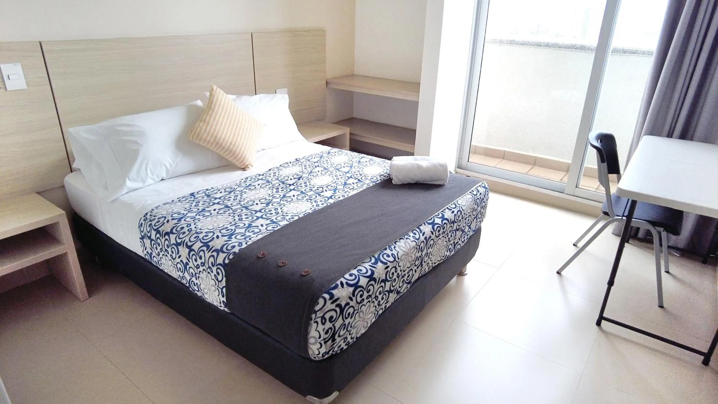 Bed in Hotel Las Olas Bello