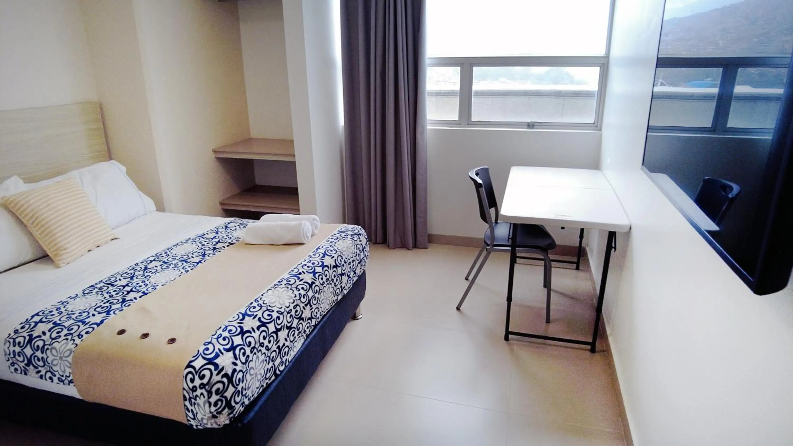 Bed in Hotel Las Olas Bello