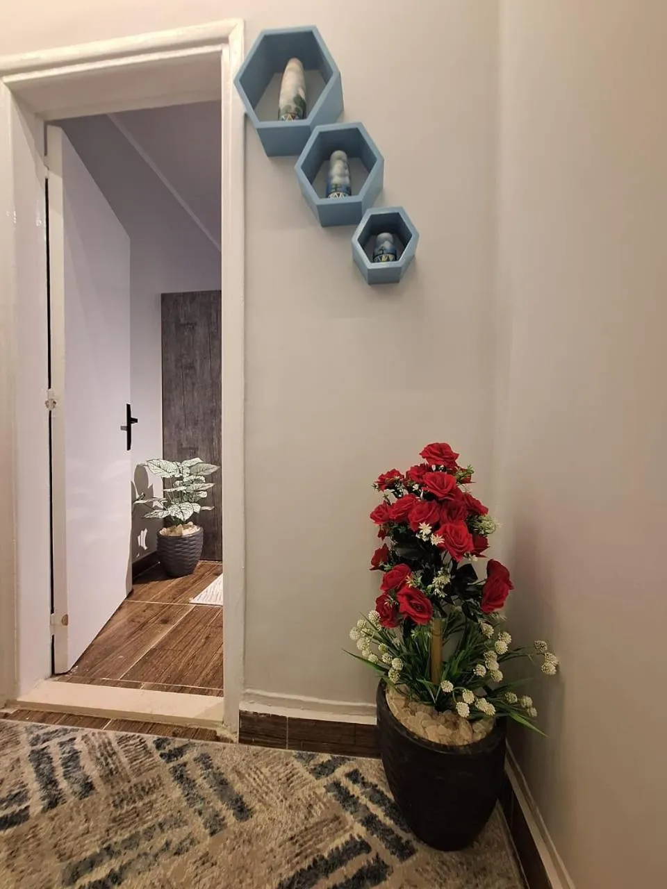 Photo of the whole room in downtown Family Suites