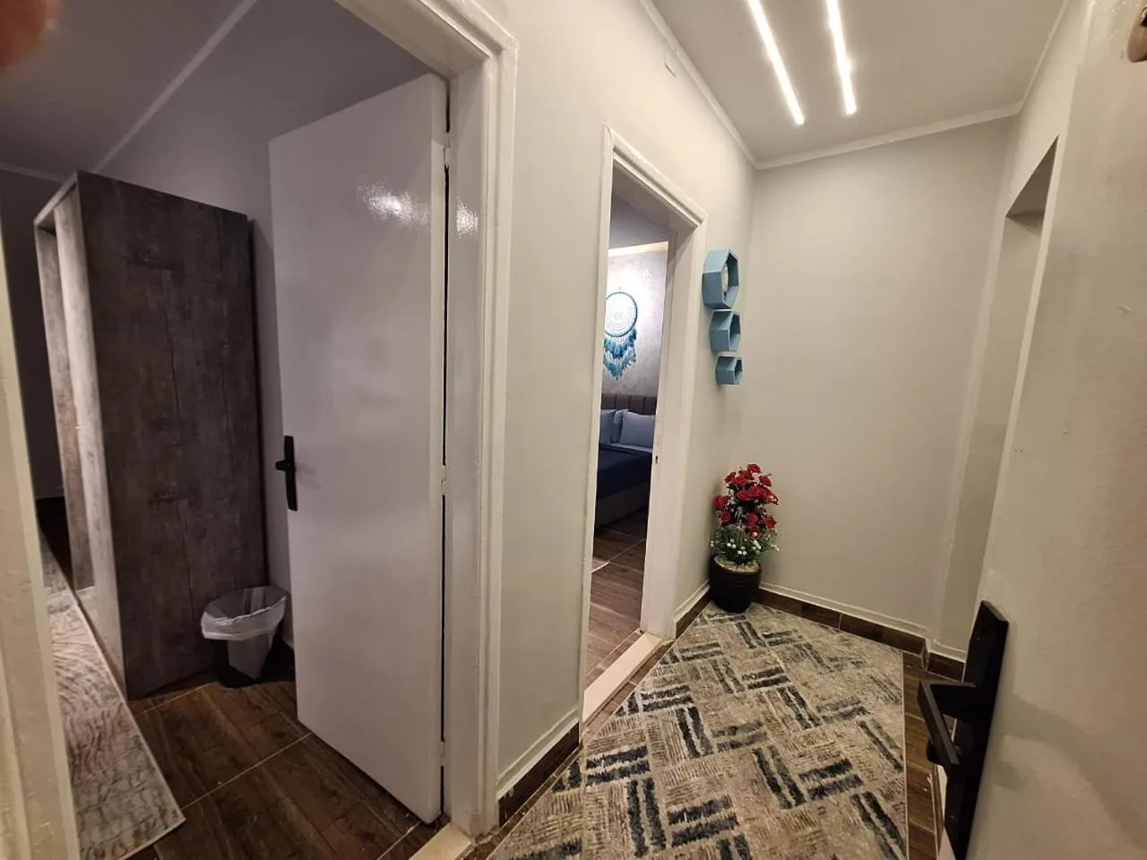 group of guests in downtown Family Suites