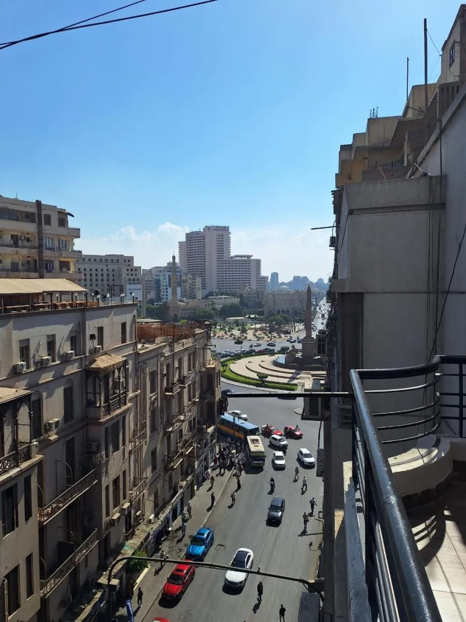 Neighbourhood in downtown Family Suites