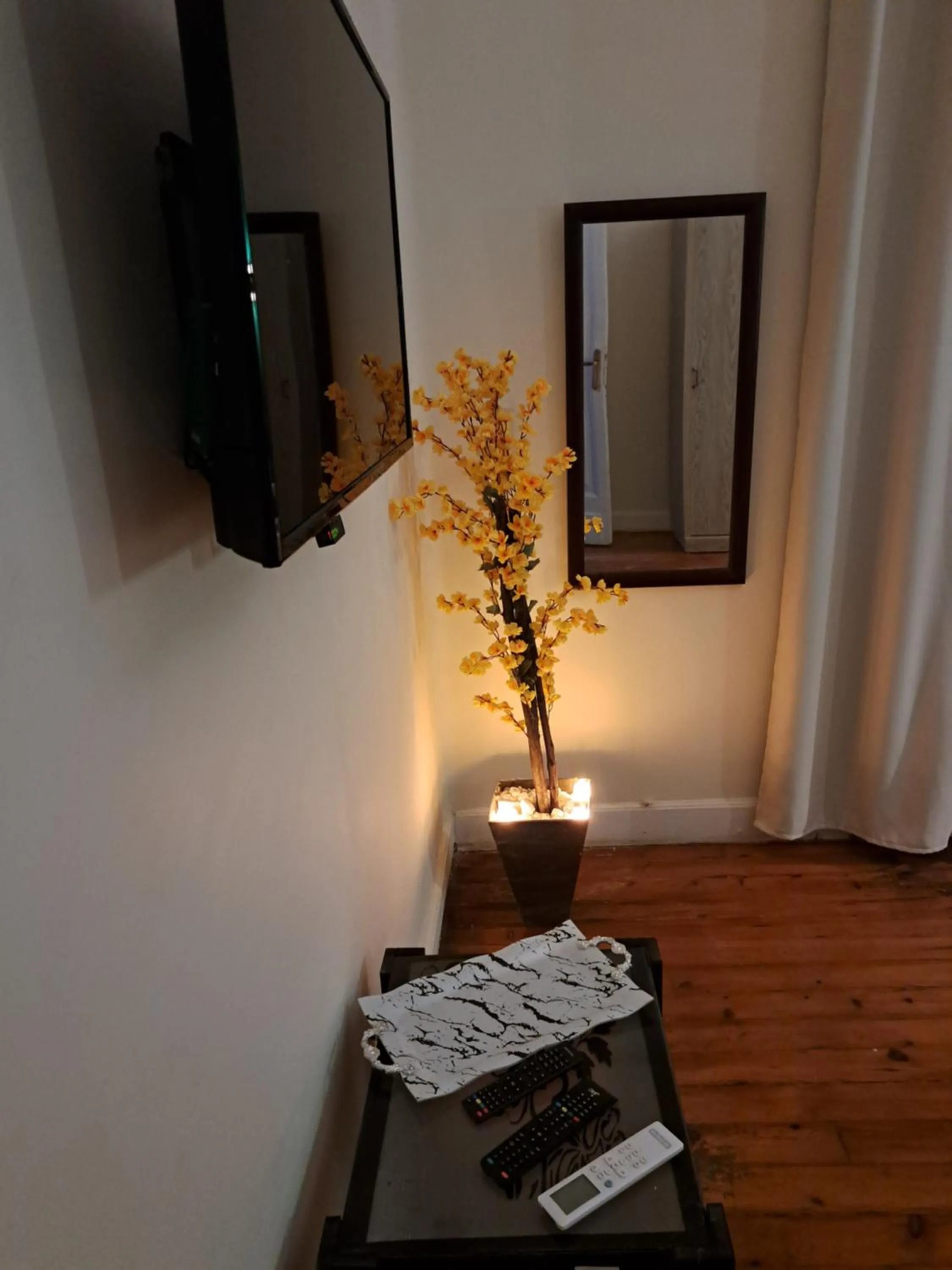 TV and multimedia in downtown Family Suites