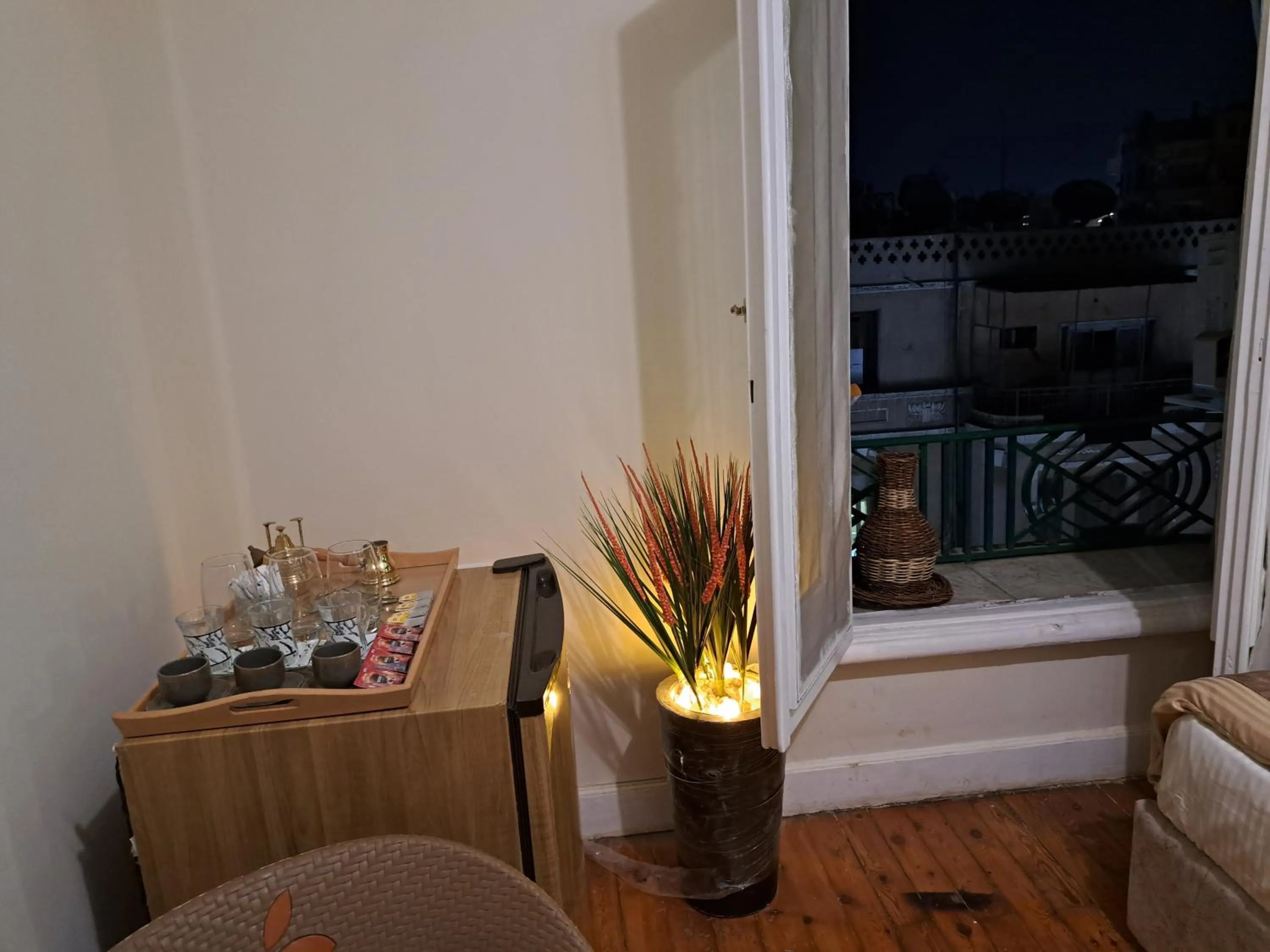 View (from property/room) in downtown Family Suites