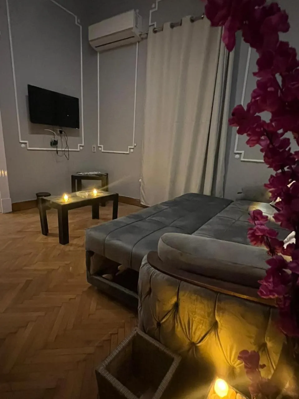 TV and multimedia, Bed in downtown Family Suites