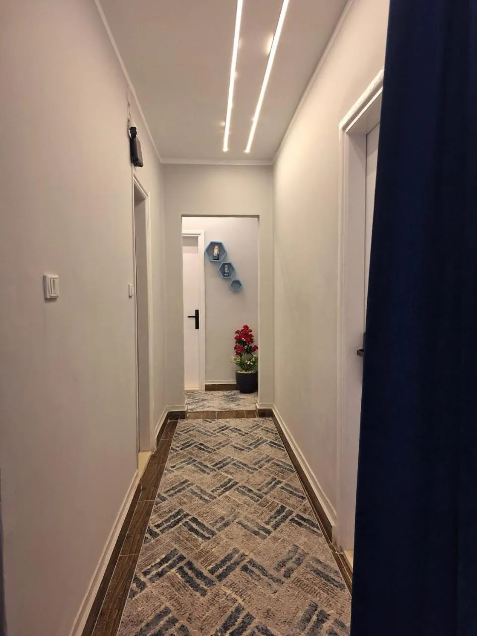 Area and facilities in downtown Family Suites