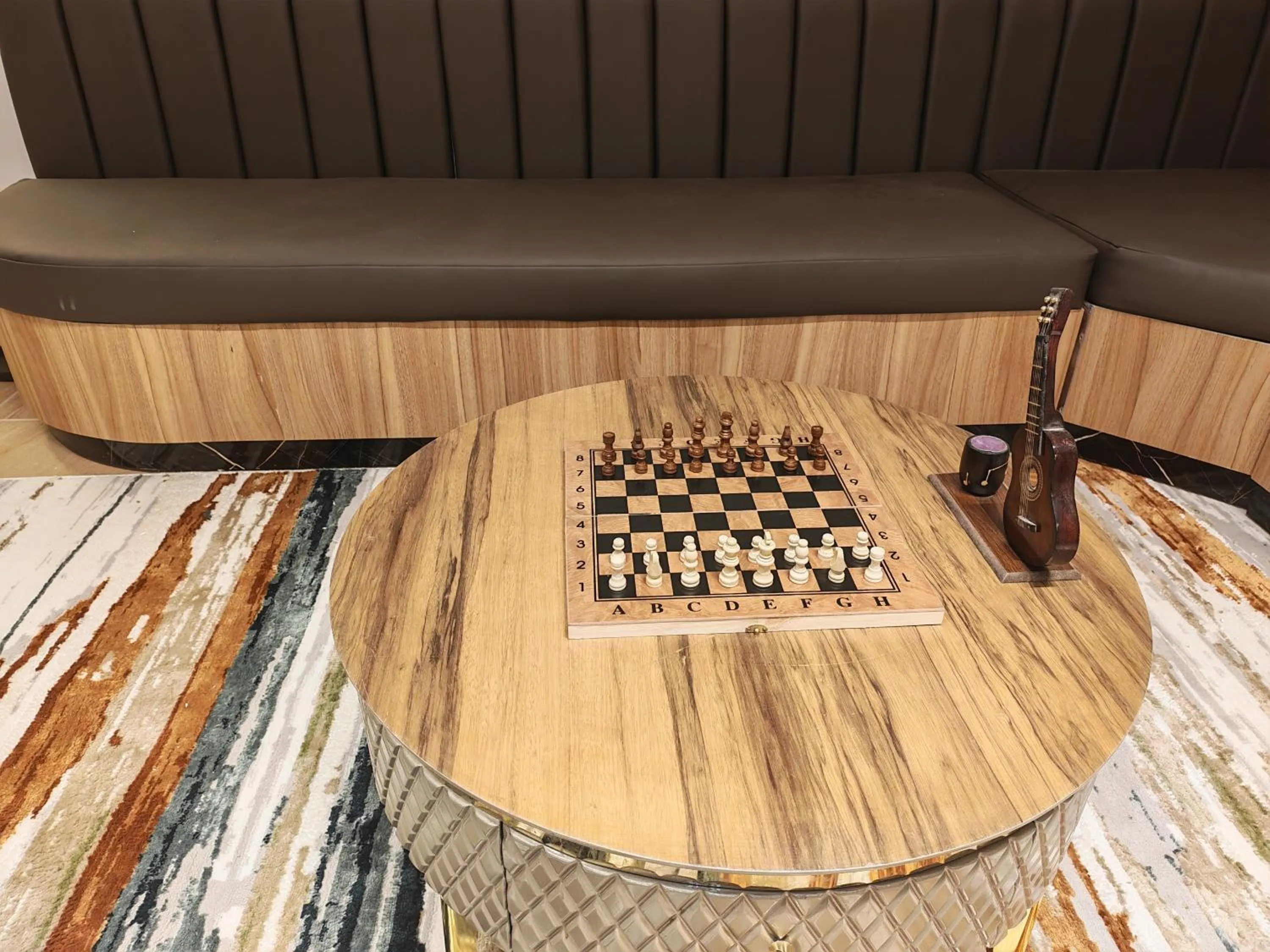 Game Room in downtown Family Suites