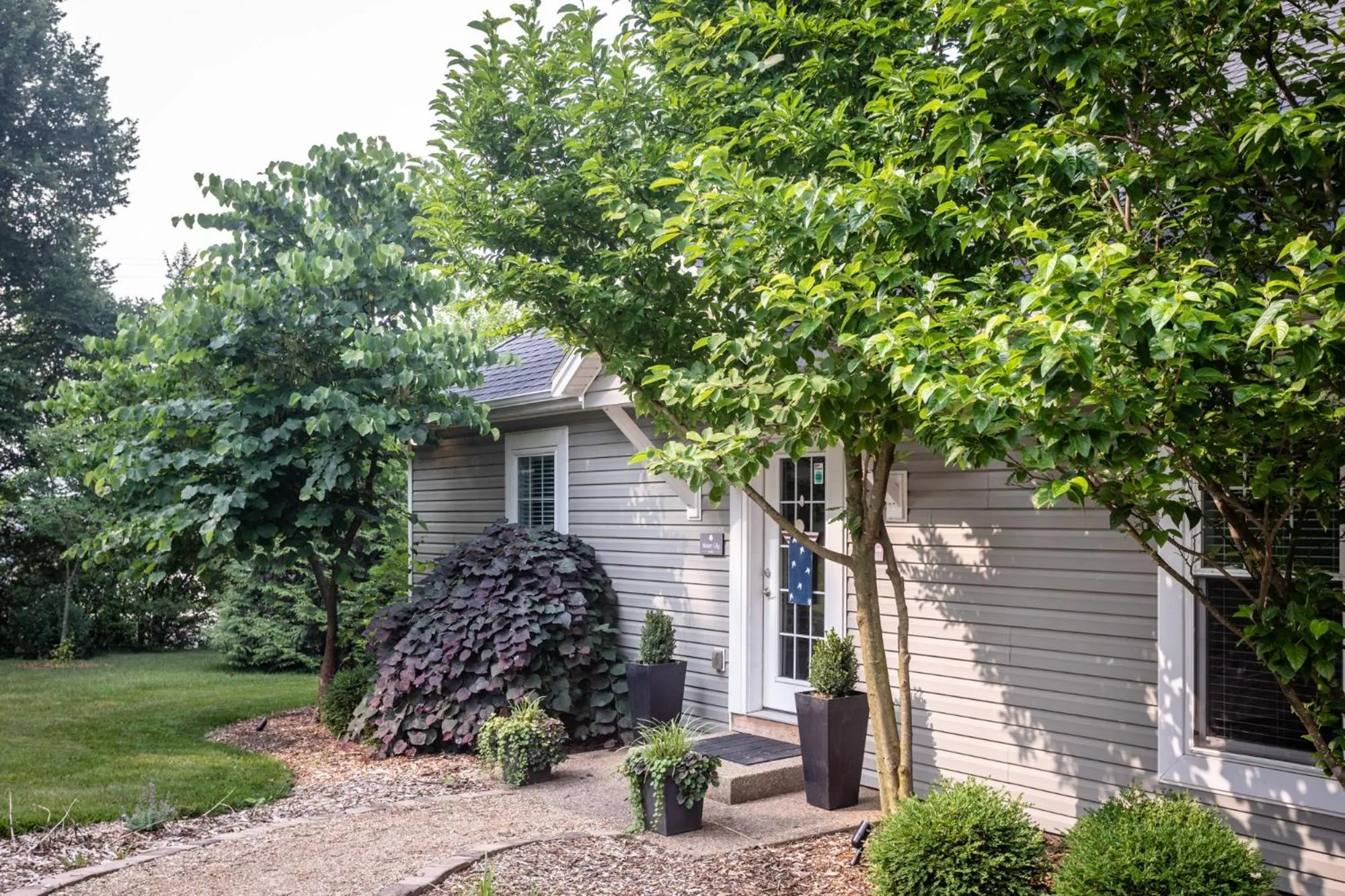 Property building in By the Side of the Road Inn & Cottages