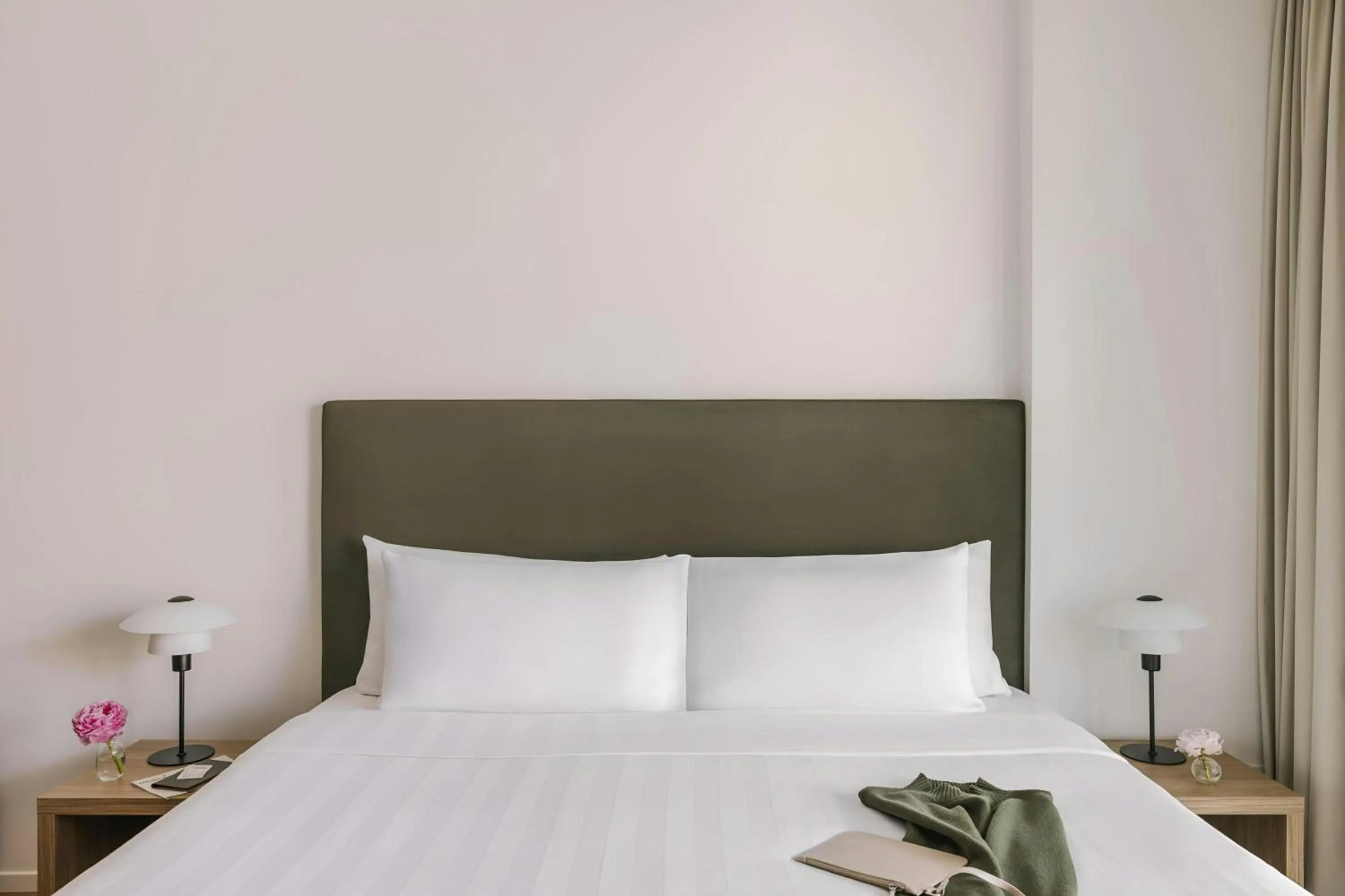 Bedroom, Bed in Sonder by Marriott Bonvoy Atelier Apartments Porta Romana
