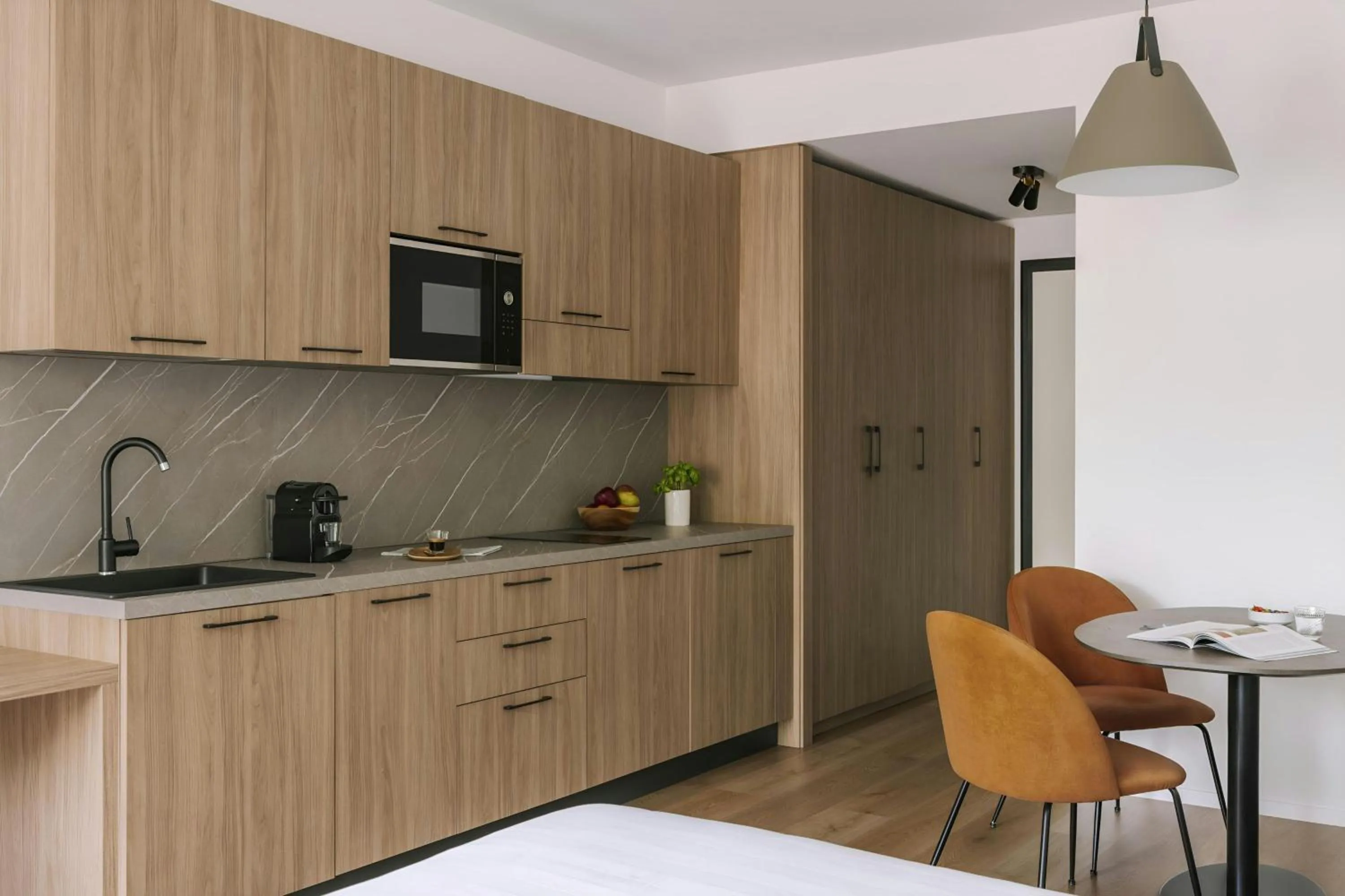 Kitchen or kitchenette in Sonder by Marriott Bonvoy Atelier Apartments Porta Romana