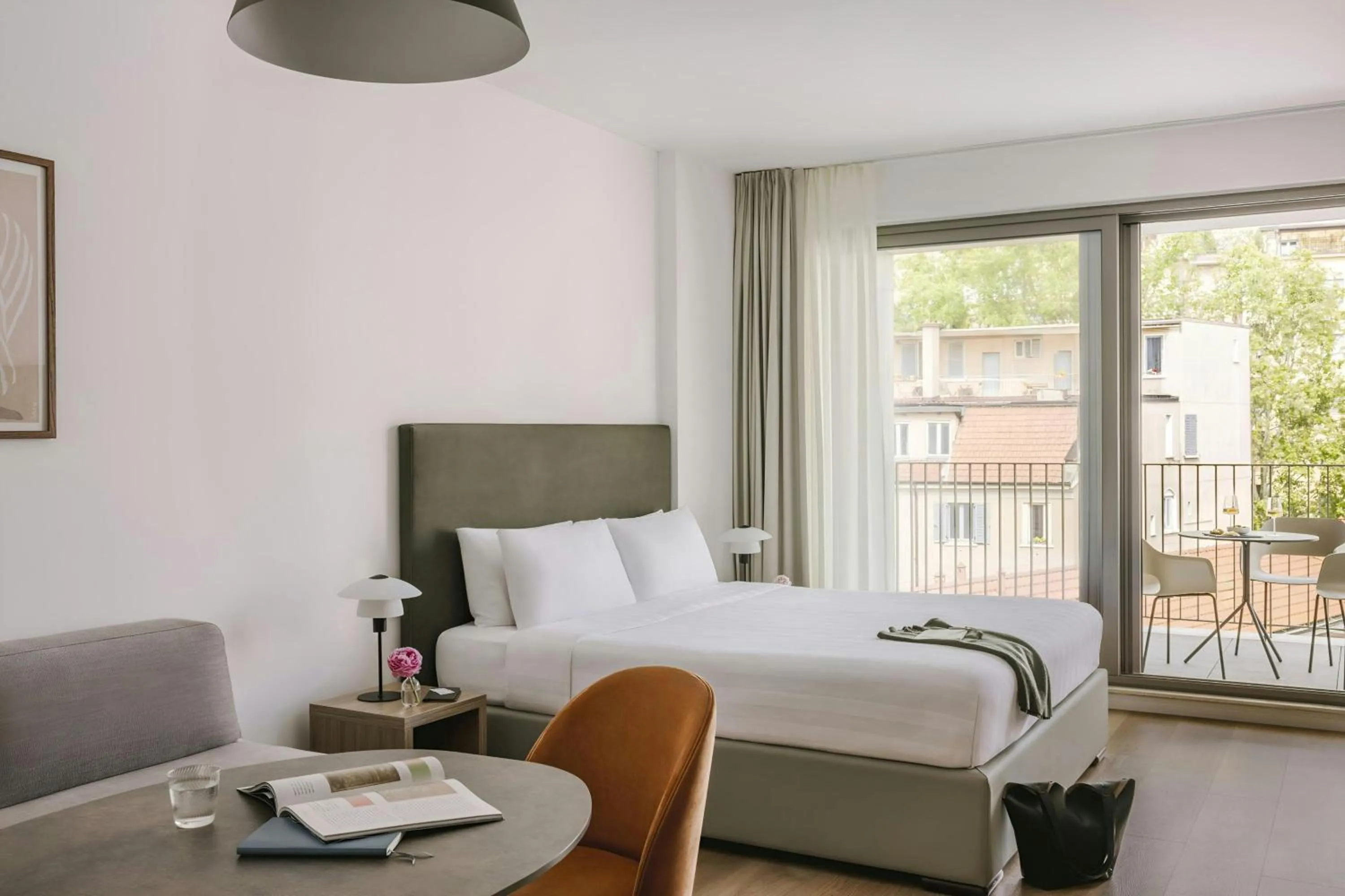 Bedroom, Bed in Sonder by Marriott Bonvoy Atelier Apartments Porta Romana